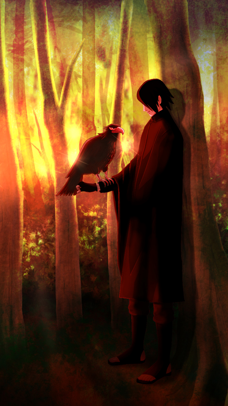 Anime Boruto, Sasuke Uchiha, Naruto, 750x1334, Phone HD Wallpaper