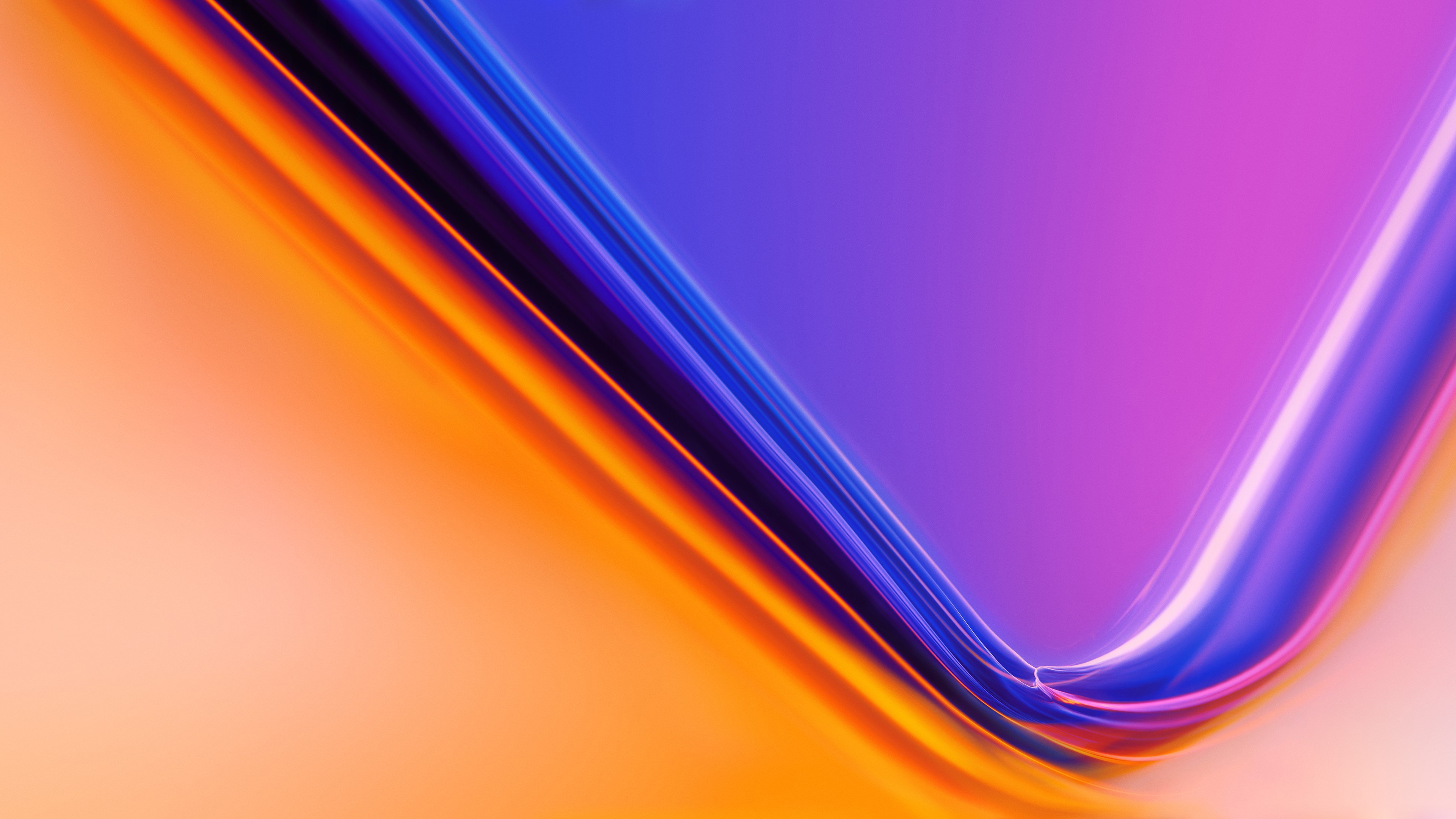 OnePlus 7, abstract, colorful, 4K, HD Wallpaper