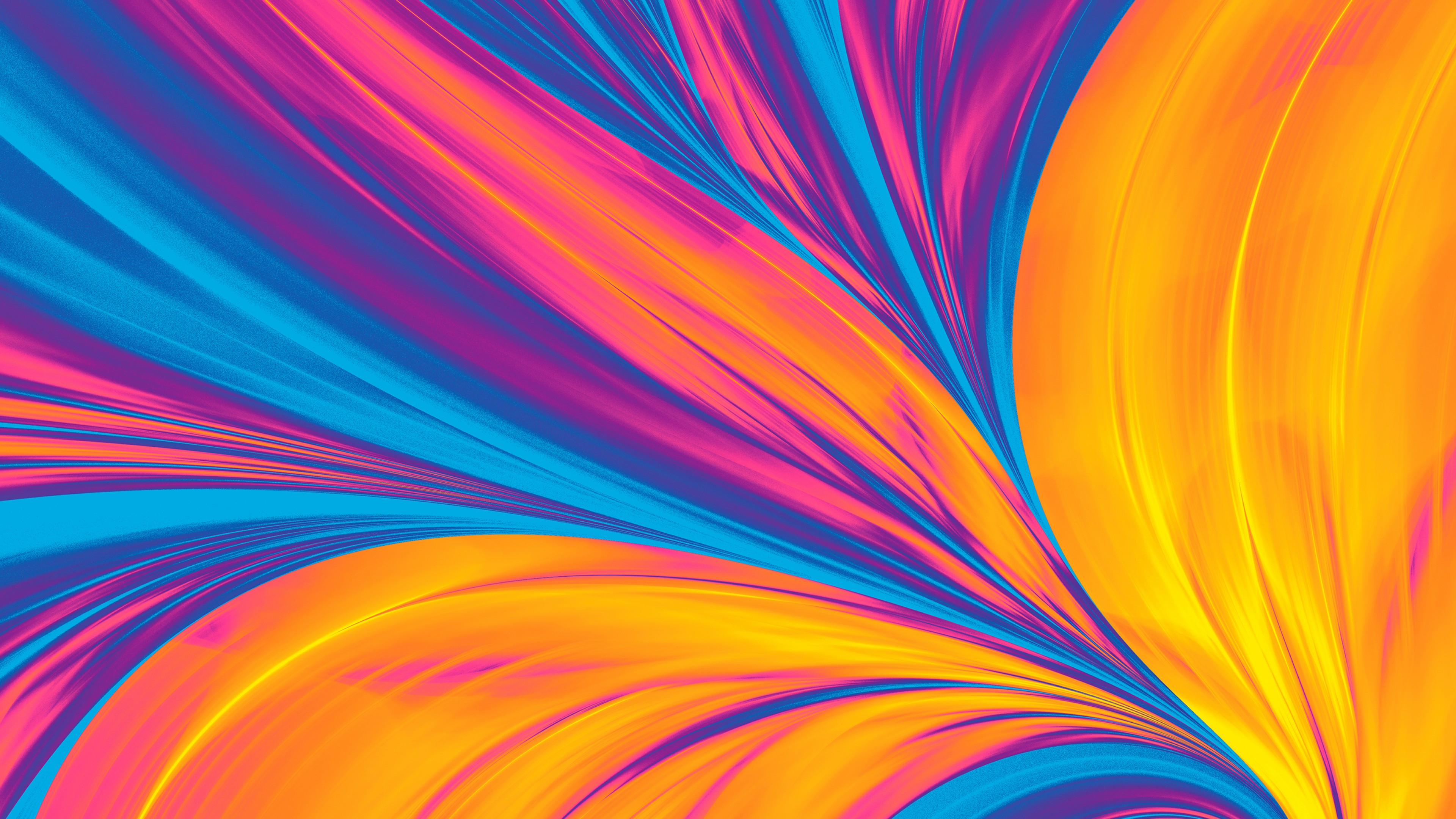 Huawei Matebook Pro 2019, abstract, colorful, 4K, HD Wallpaper