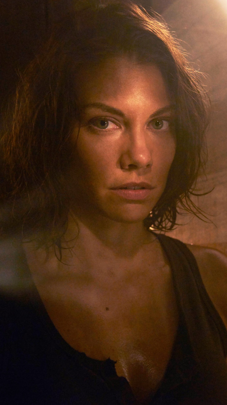 TV Show The Walking Dead, Lauren Cohan, 750x1334, Phone HD Wallpaper