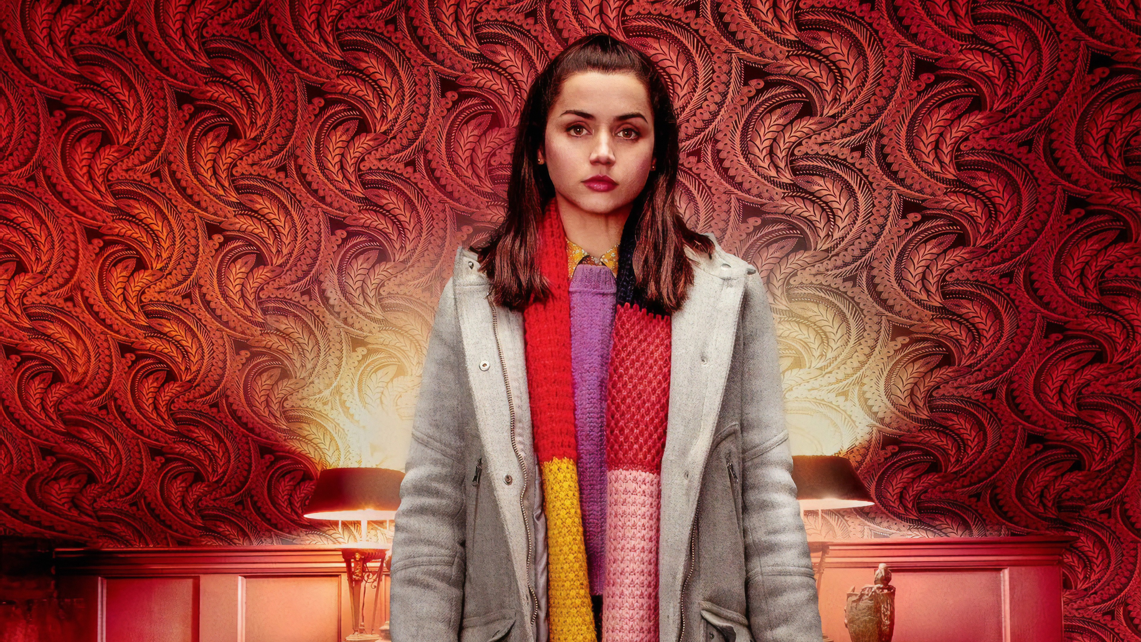 Knives Out, Ana De Armas, 4K, HD Wallpaper