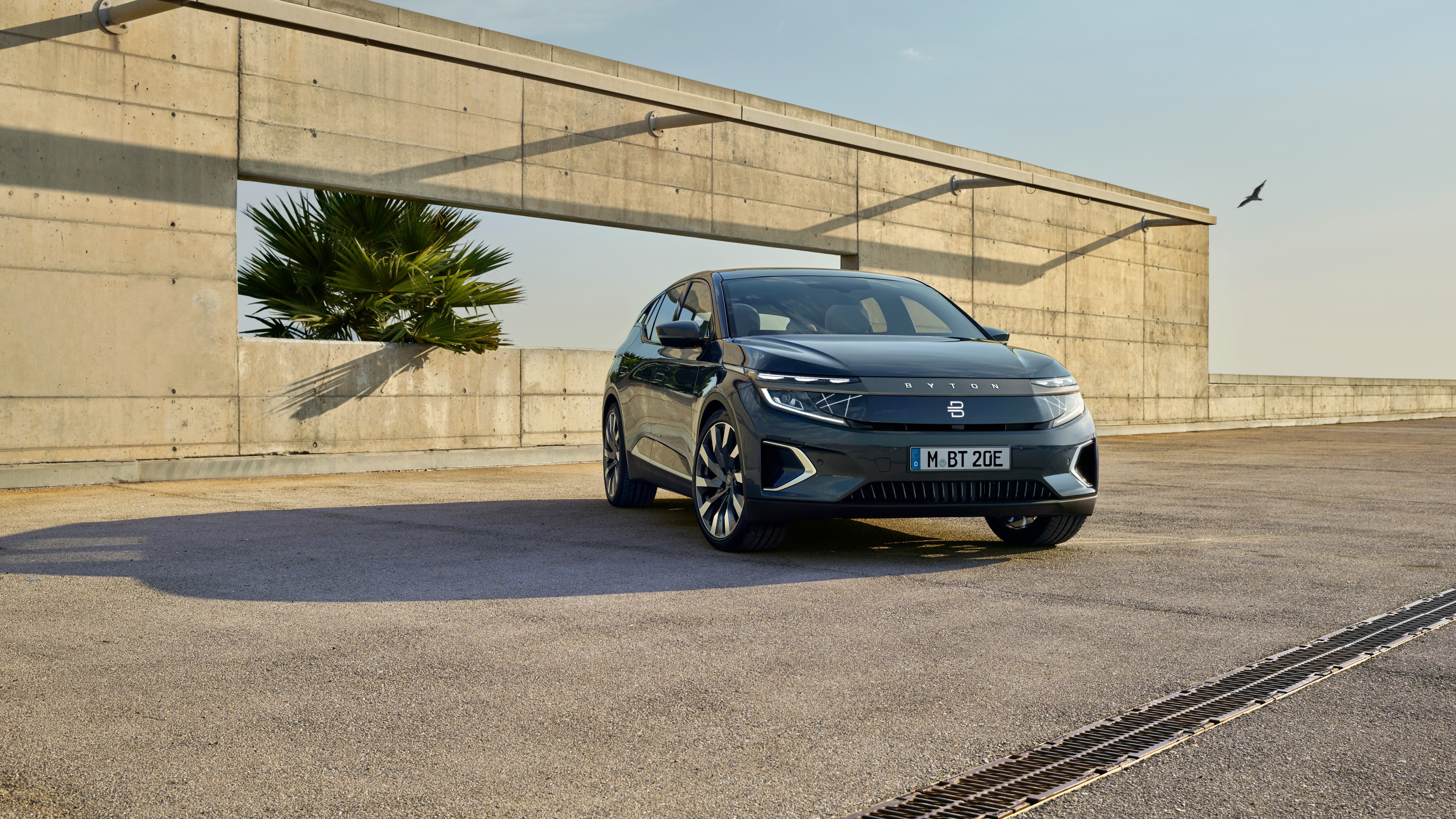 BYTON M-Byte, SUV, electric car, 2020 Cars, 4K, HD Wallpaper