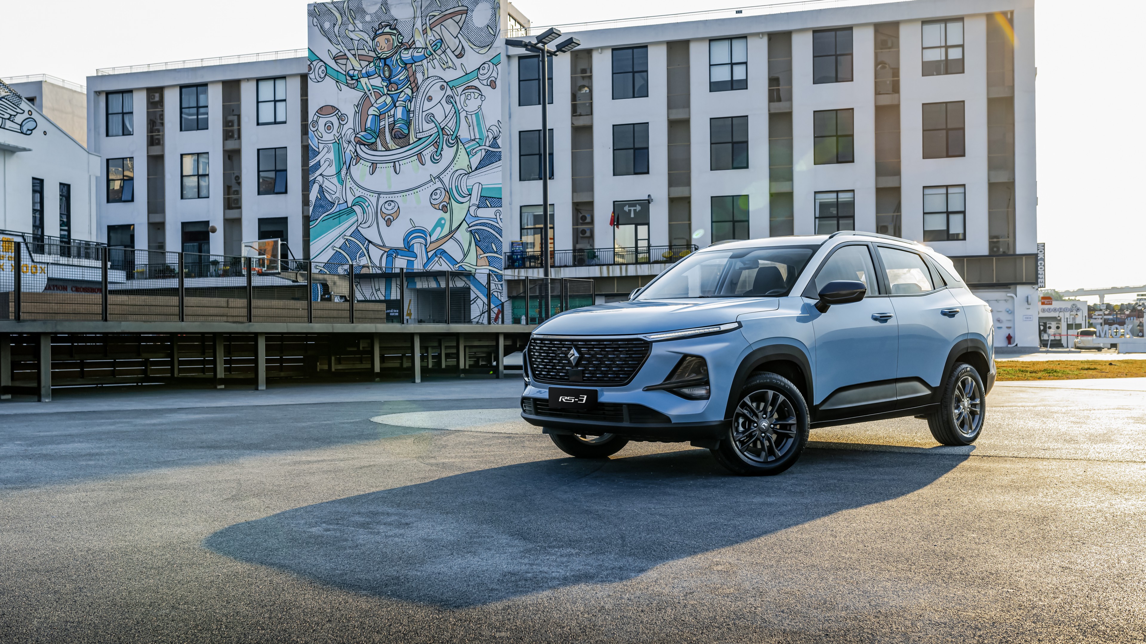 Baojun RS-3, SUV, 2019 cars, 4K, HD Wallpaper