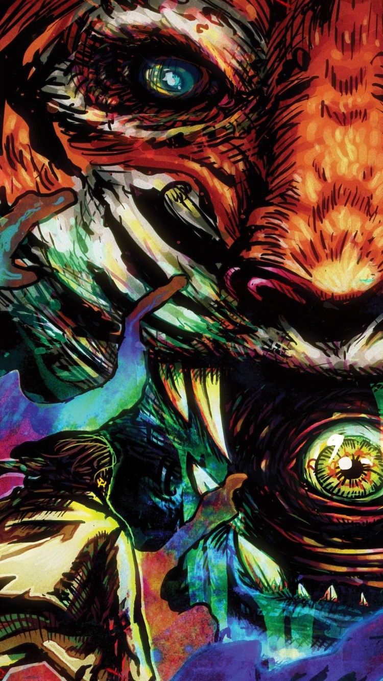 Hotline Miami 2 Iphone Wallpaper — free download
