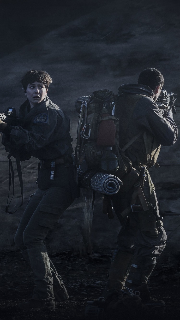 Movie Alien: Covenant, Katherine Waterston, 750x1334, Phone HD Wallpaper