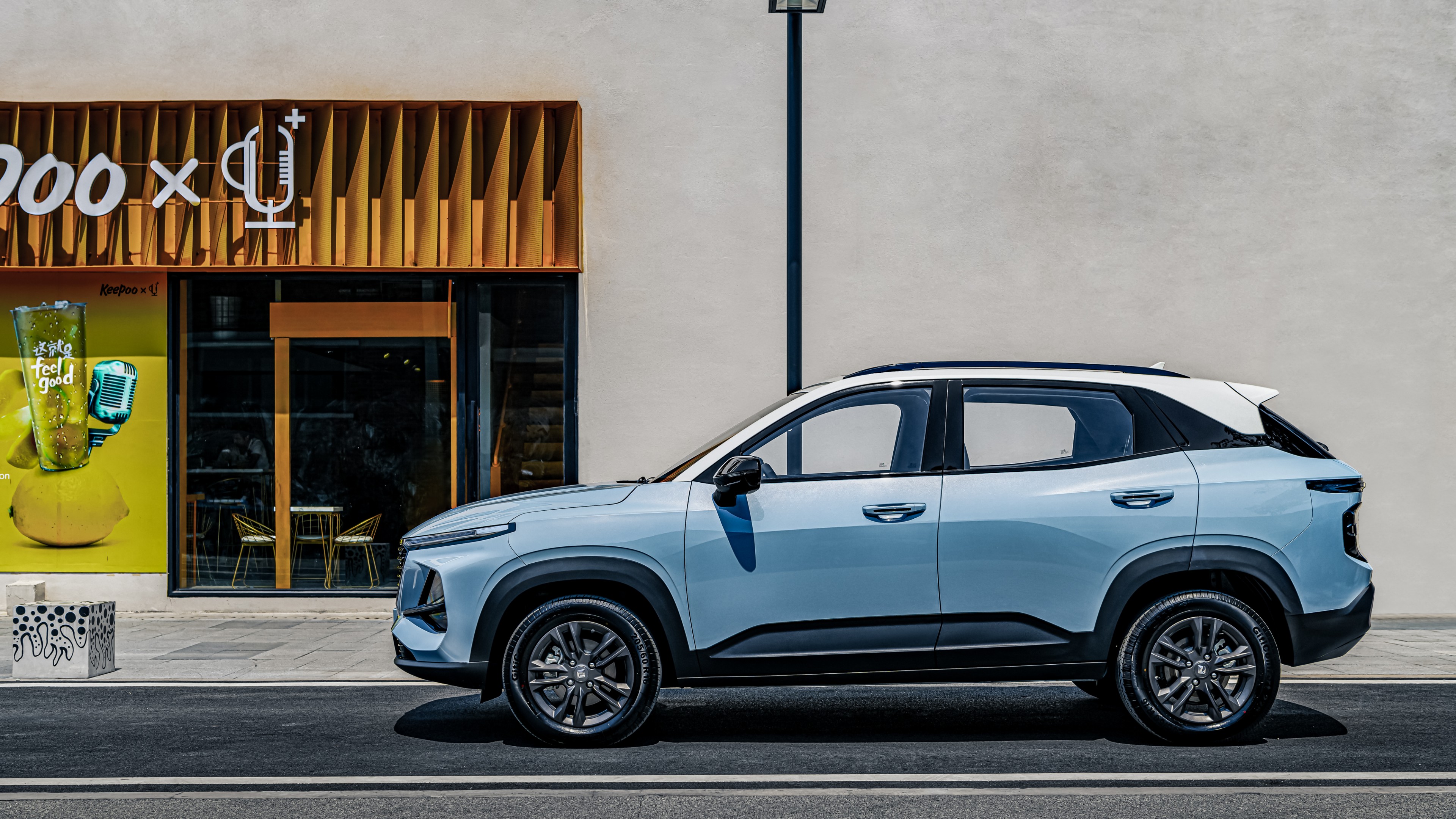 Baojun RS-3, SUV, 2019 cars, 4K, HD Wallpaper