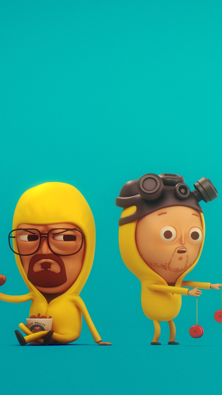TV Show Breaking Bad, Humor, Funny, Walter White, Jesse Pinkman, 750x1334, Phone HD Wallpaper