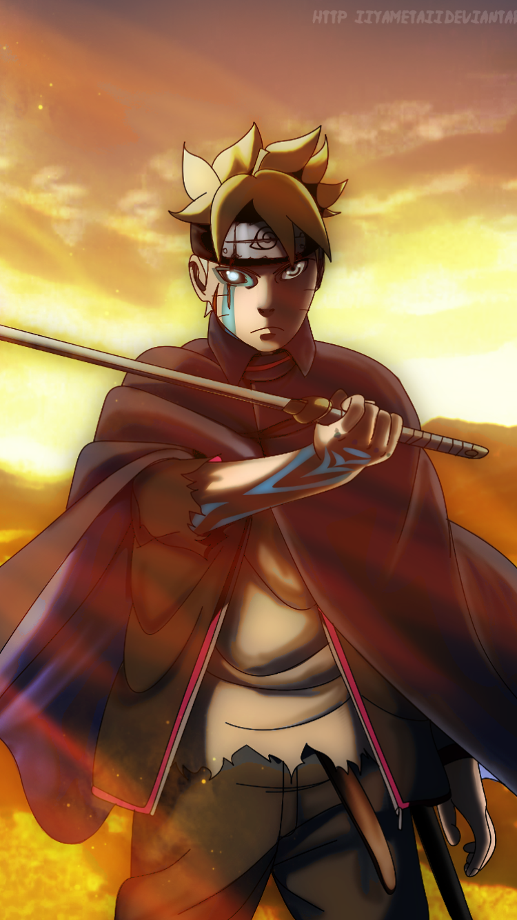 Anime Boruto, Boruto Uzumaki, Kawaki (Boruto), 750x1334, Phone HD Wallpaper