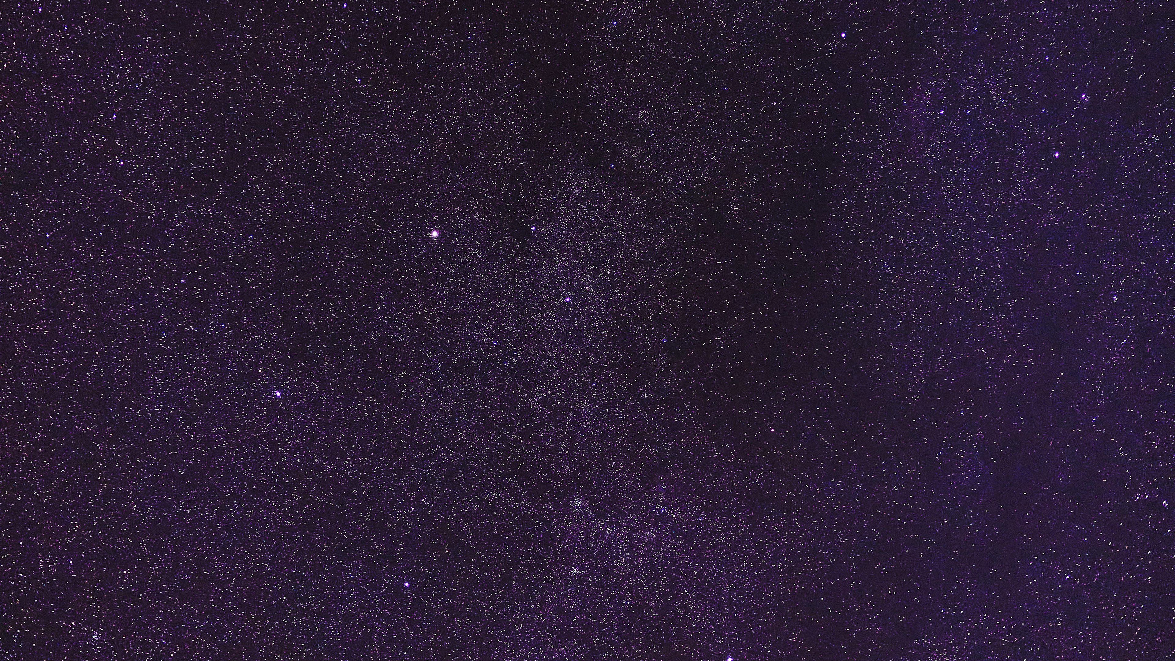 space, starry sky, stars, night, 4k, HD Wallpaper