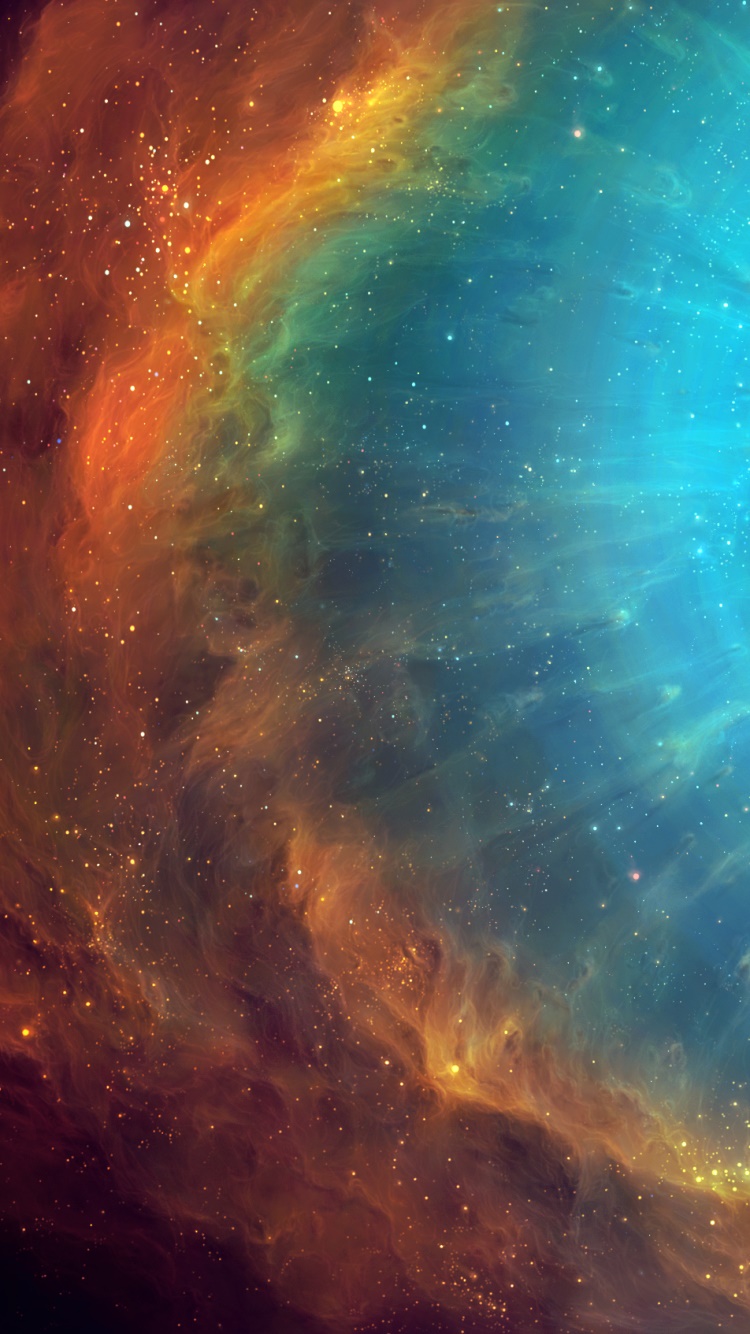Sci Fi Nebula, 750x1334, Phone HD Wallpaper