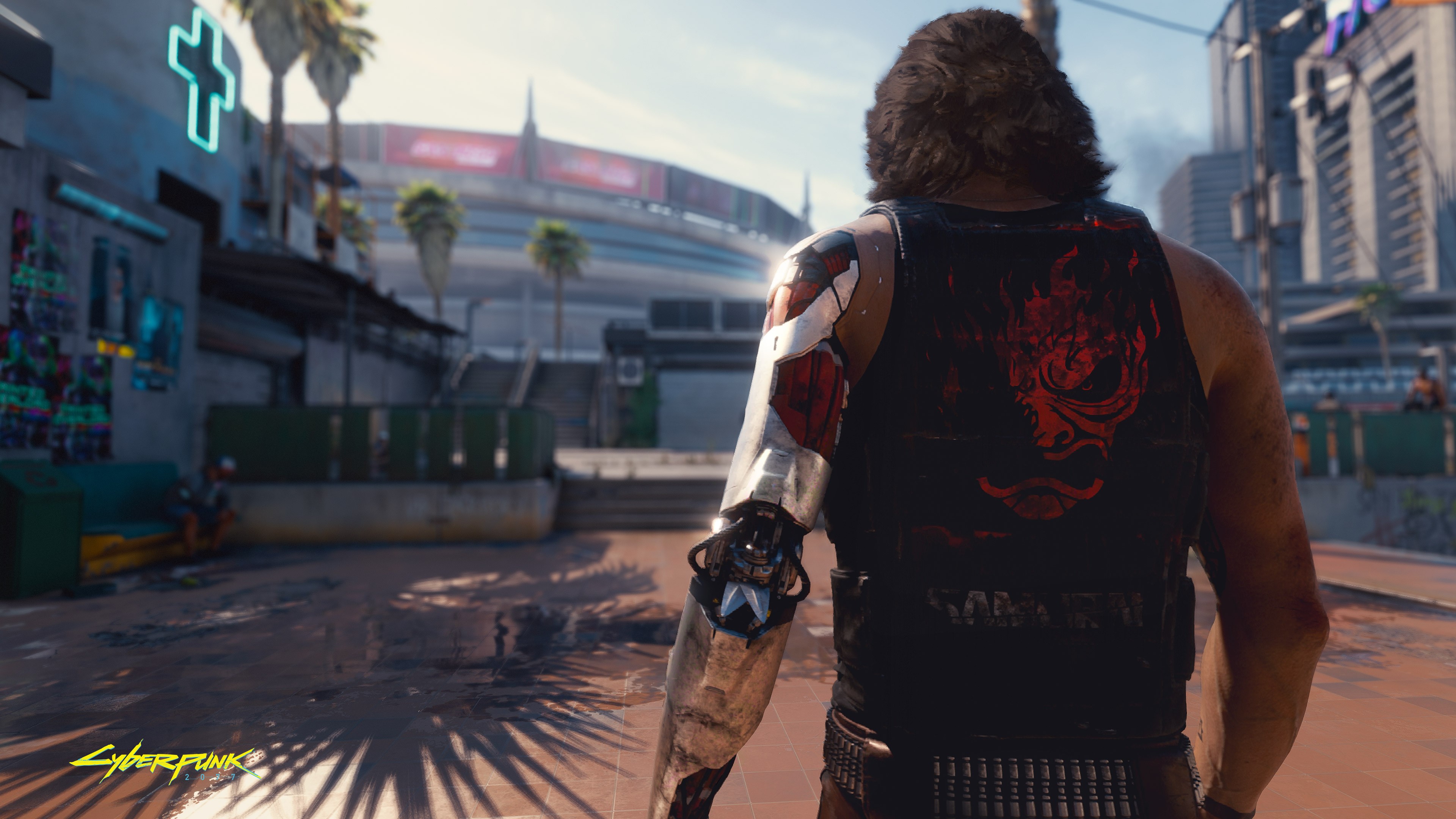 Cyberpunk 2077, Keanu Reeves, screenshot, 4K, HD Wallpaper