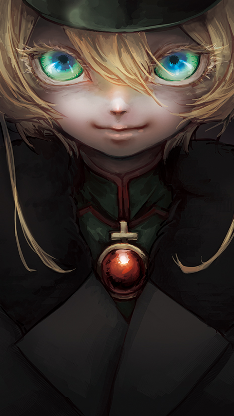 Anime Youjo Senki, Tanya Degurechaff, 750x1334, Phone HD Wallpaper