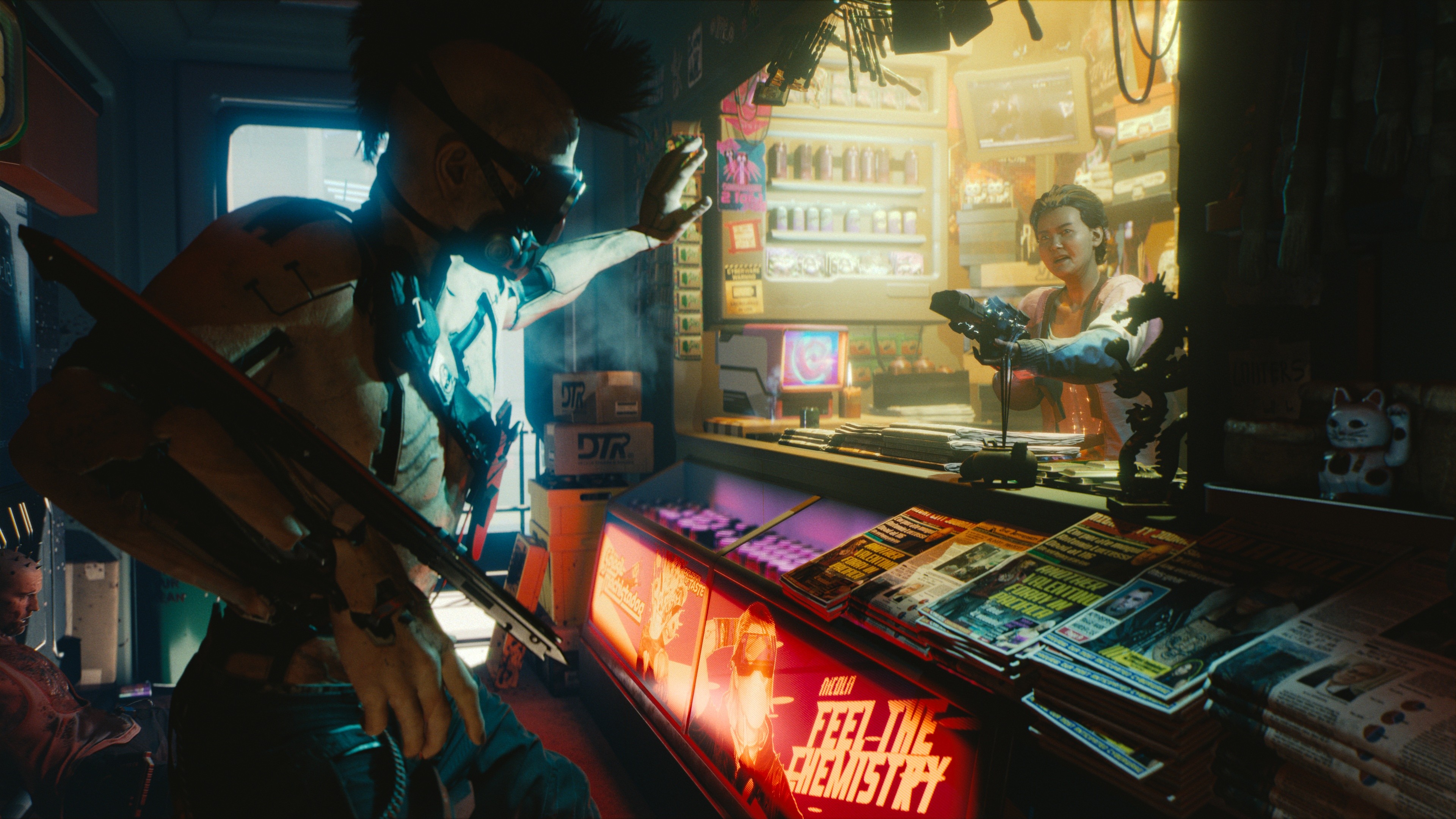 Cyberpunk 2077, screenshot, 4K, HD Wallpaper
