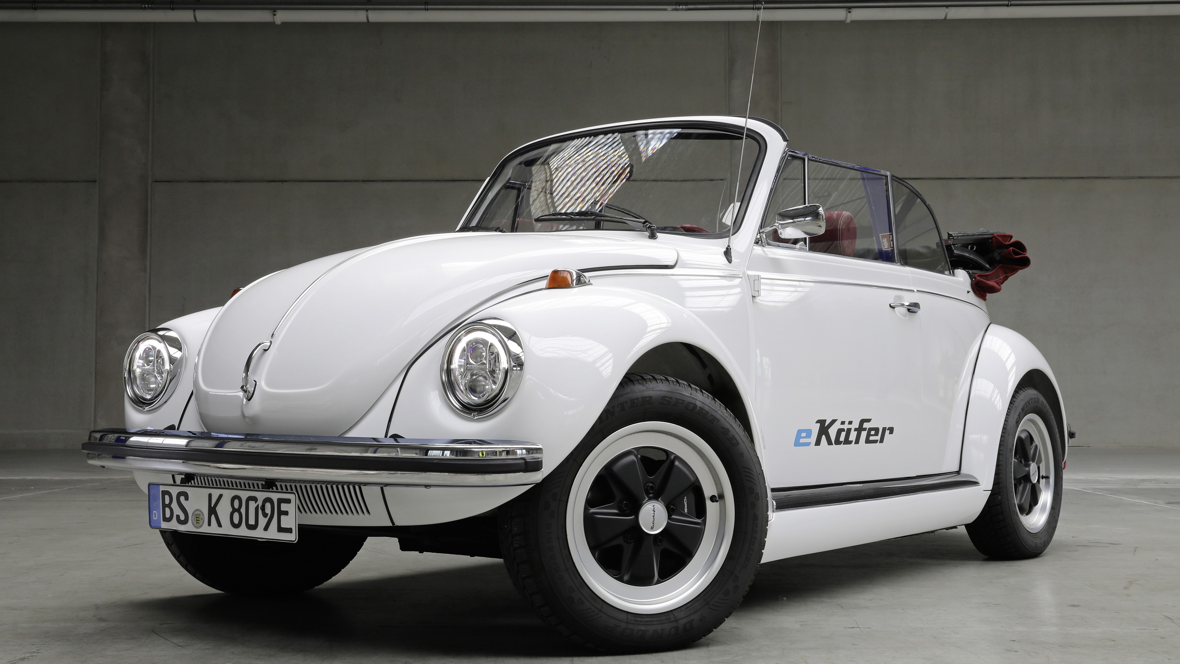 Volkswagen e-Käfer, electric cars, 2019 cars, 4K, HD Wallpaper