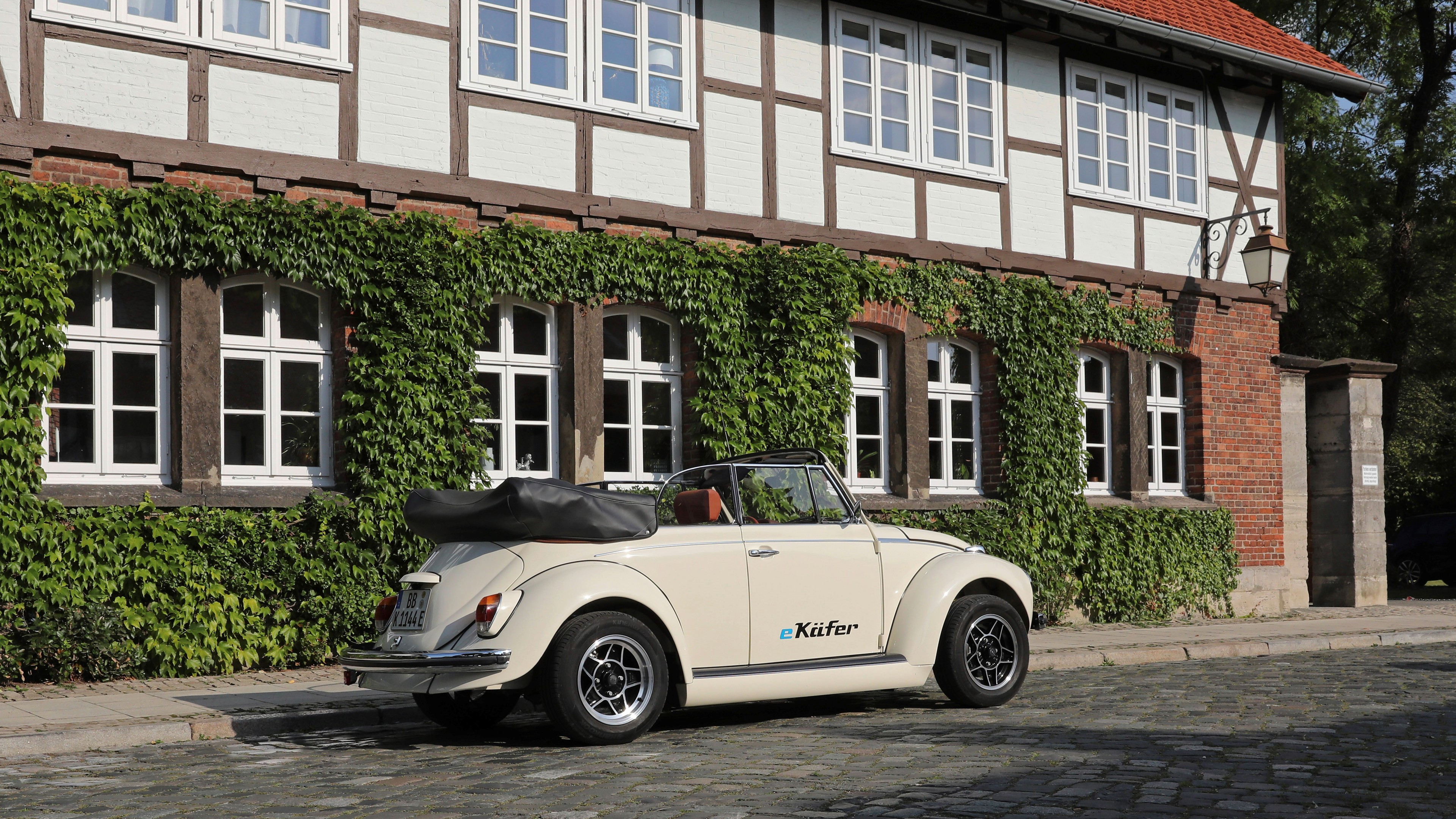 Volkswagen e-Käfer, electric cars, 2019 cars, 4K, HD Wallpaper
