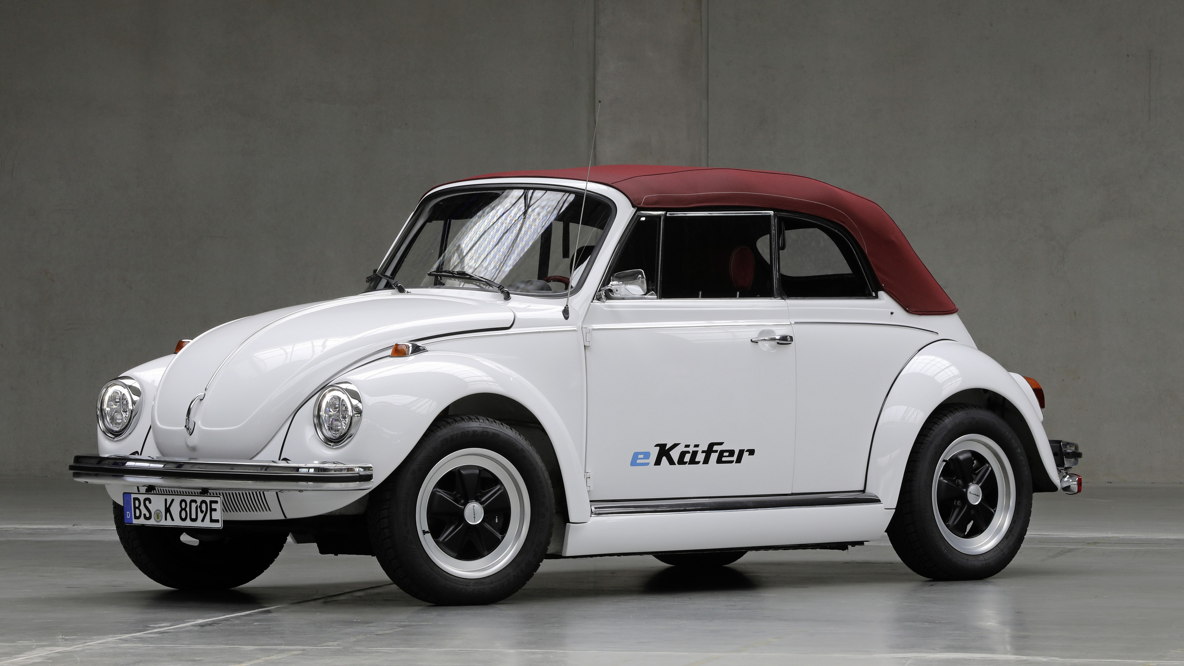 Volkswagen e-Käfer, electric cars, 2019 cars, 4K, HD Wallpaper