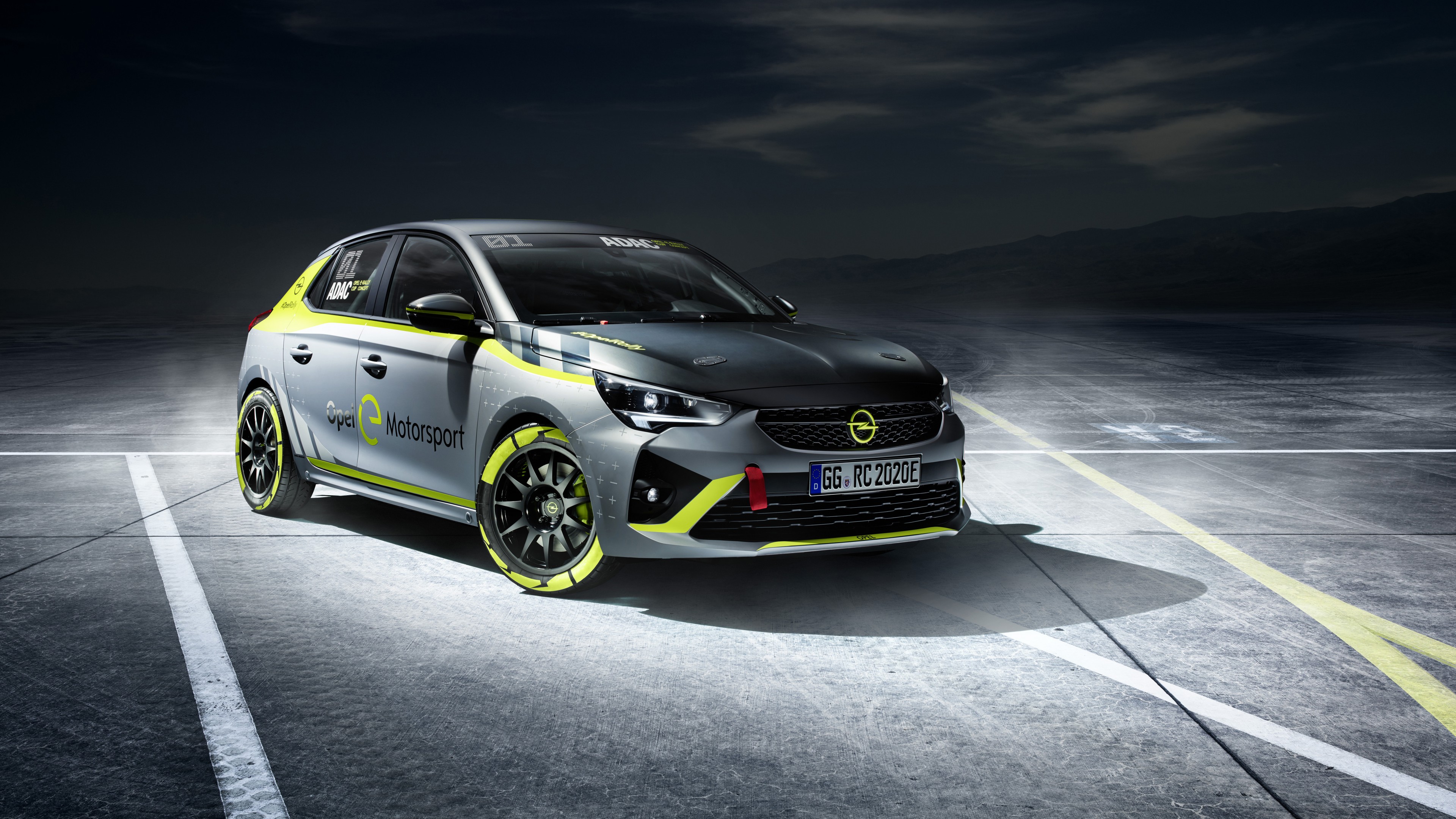 Opel Corsa-e Rally, electric cars, 2019 cars, 4K, HD Wallpaper
