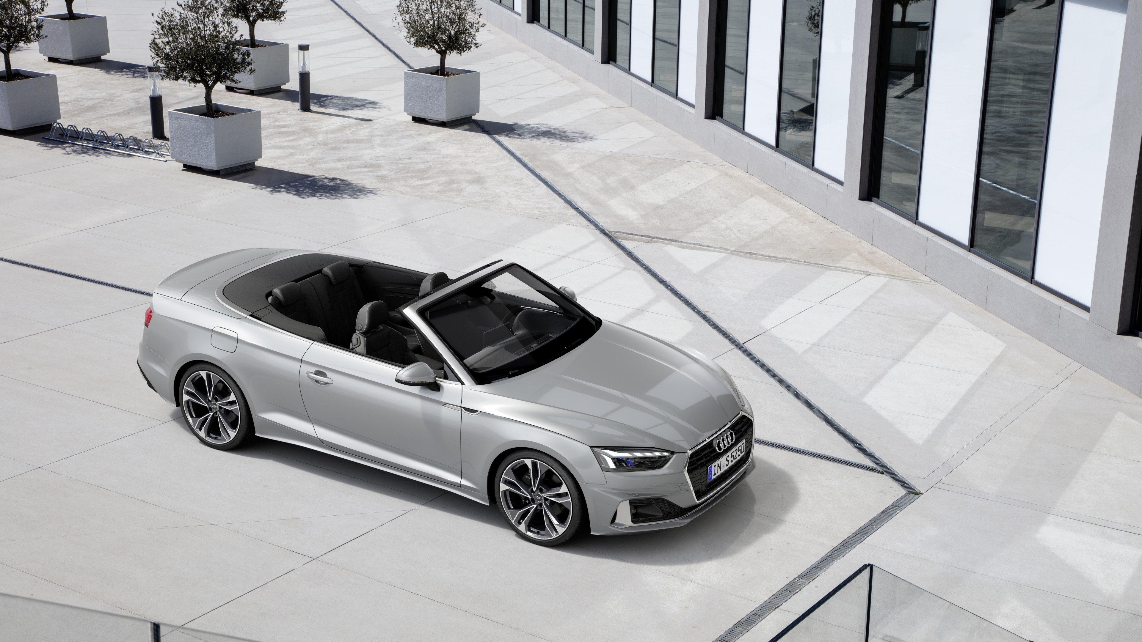 Audi A5 Cabriolet 40 TFSI, 2019 cars, 4K, HD Wallpaper