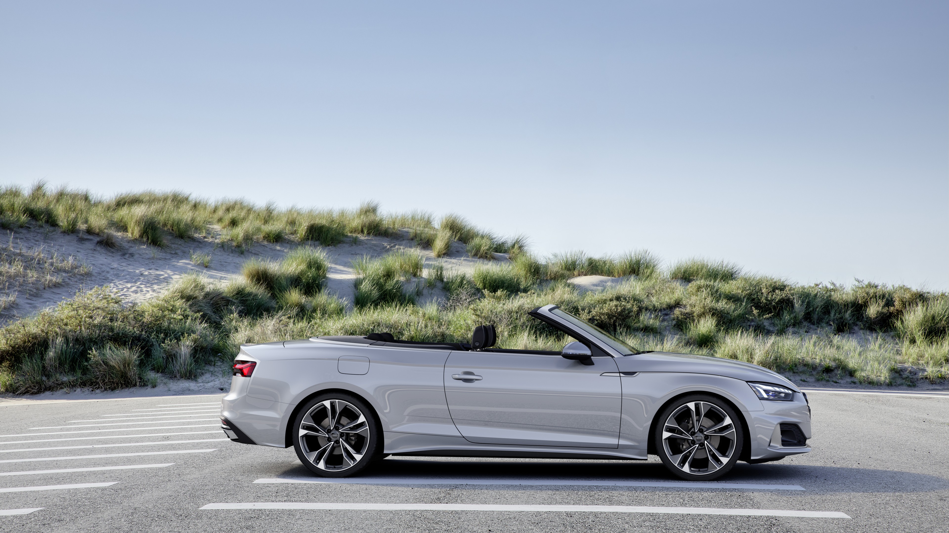 Audi A5 Cabriolet 40 TFSI, 2019 cars, 4K, HD Wallpaper