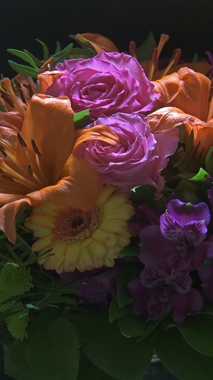 Man Made Flower, 750x1334, Phone HD Wallpaper