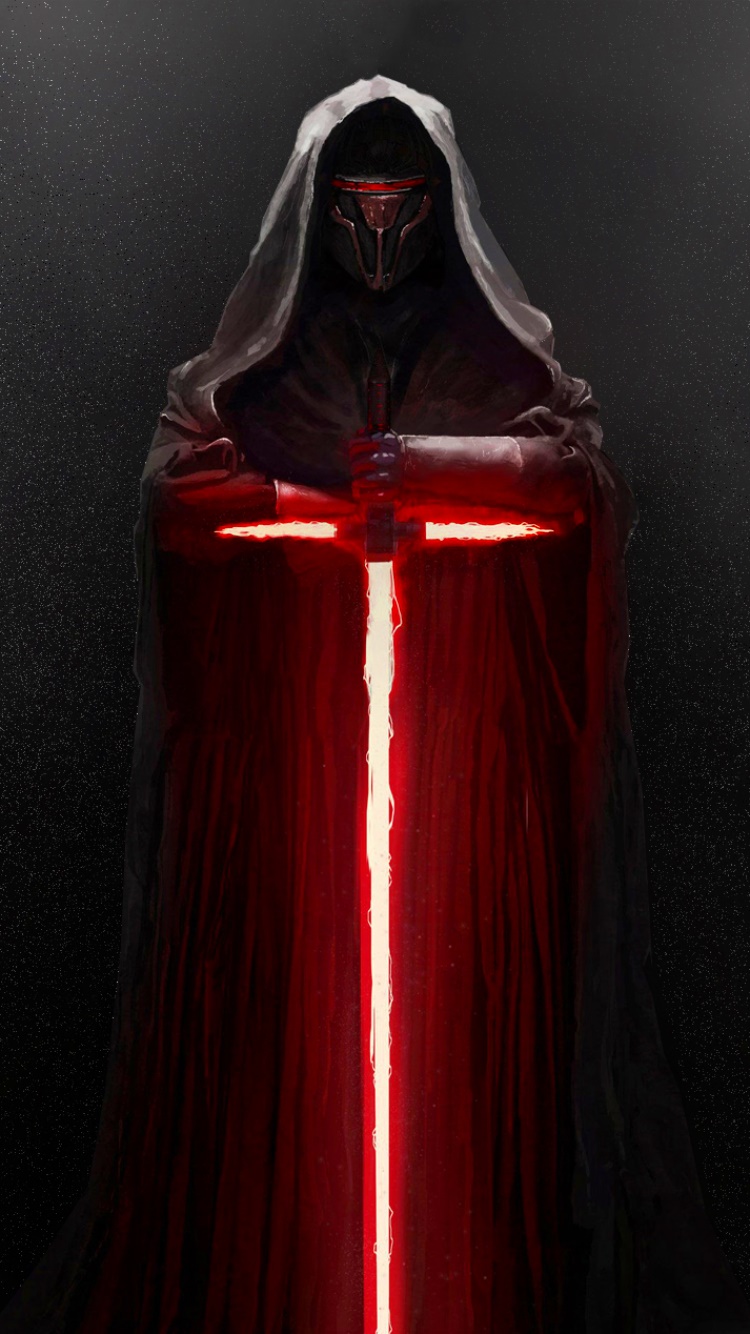 Movie Star Wars Episode VII: The Force Awakens, Lightsaber, Kylo Ren, Star Wars, 750x1334, Phone HD Wallpaper