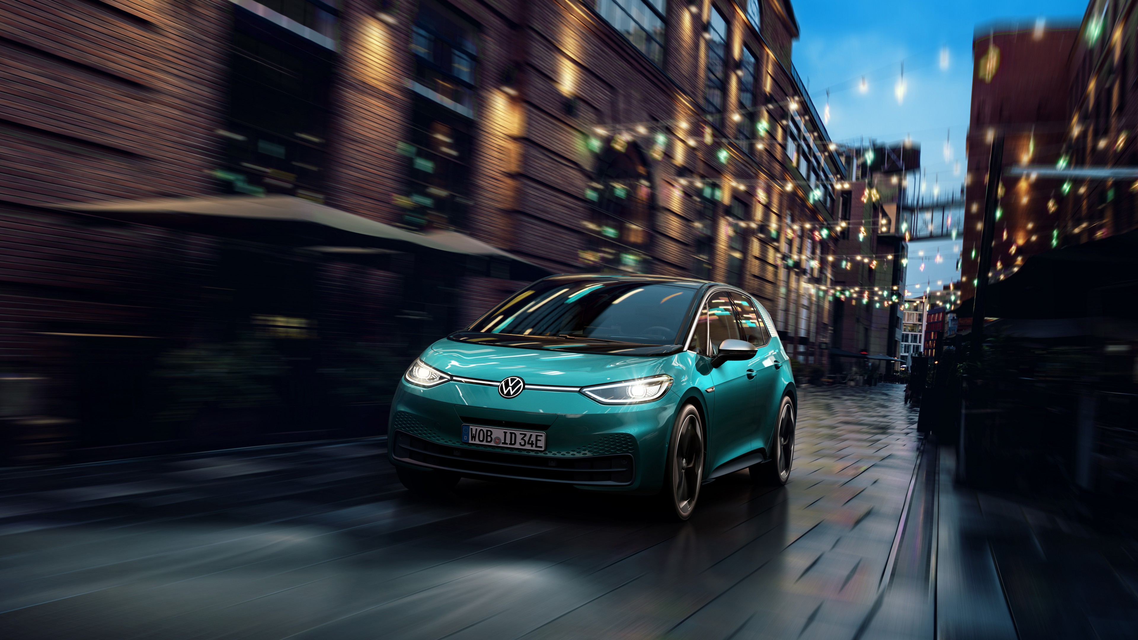Volkswagen ID.3 1st, electric cars, 2020 cars, 4K, HD Wallpaper