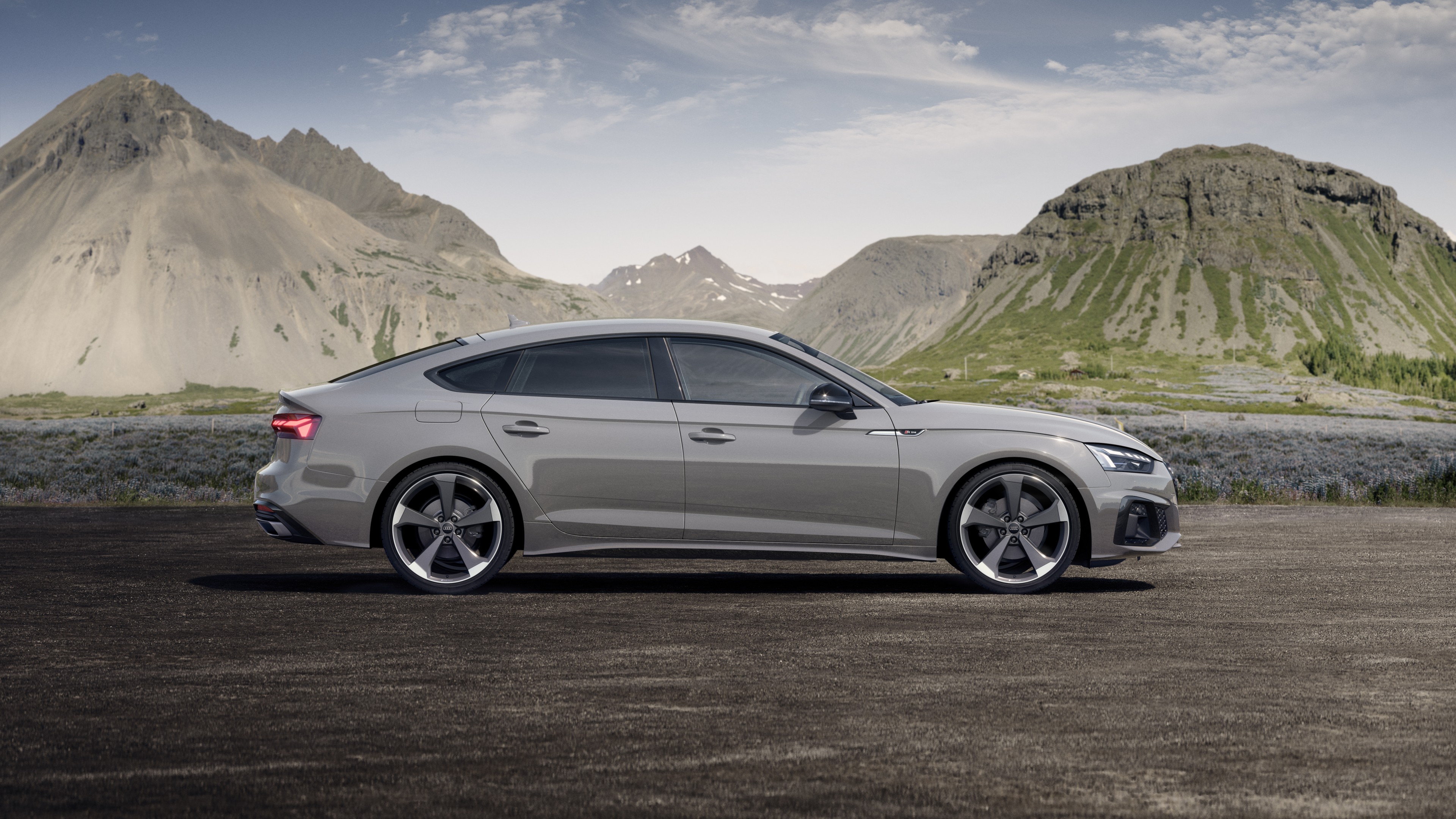 Audi A5 Sportback 40 TFSI S line, 2019 cars, 4K, HD Wallpaper