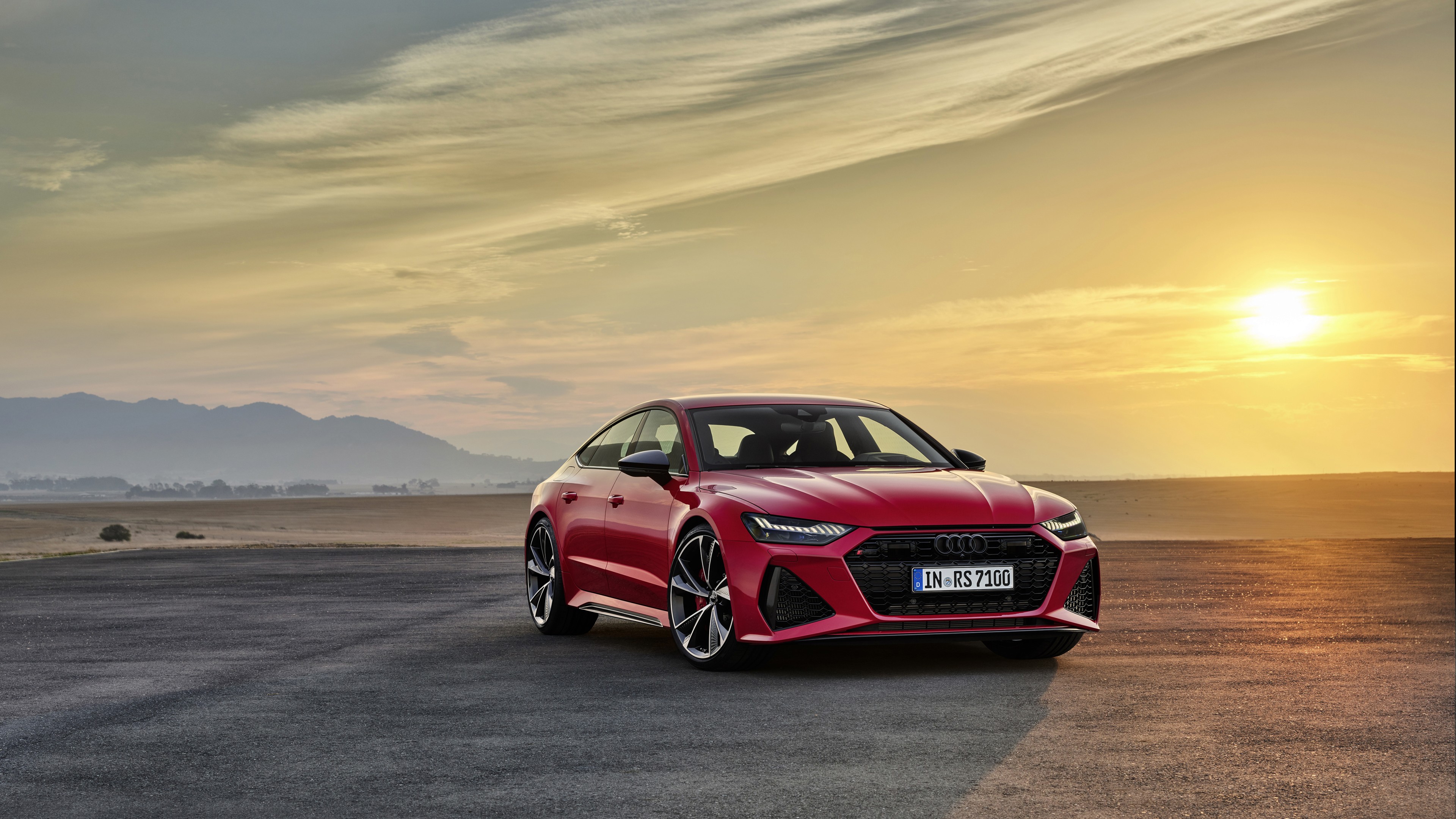 Audi RS 7 Sportback, 2019 cars, 4K, HD Wallpaper