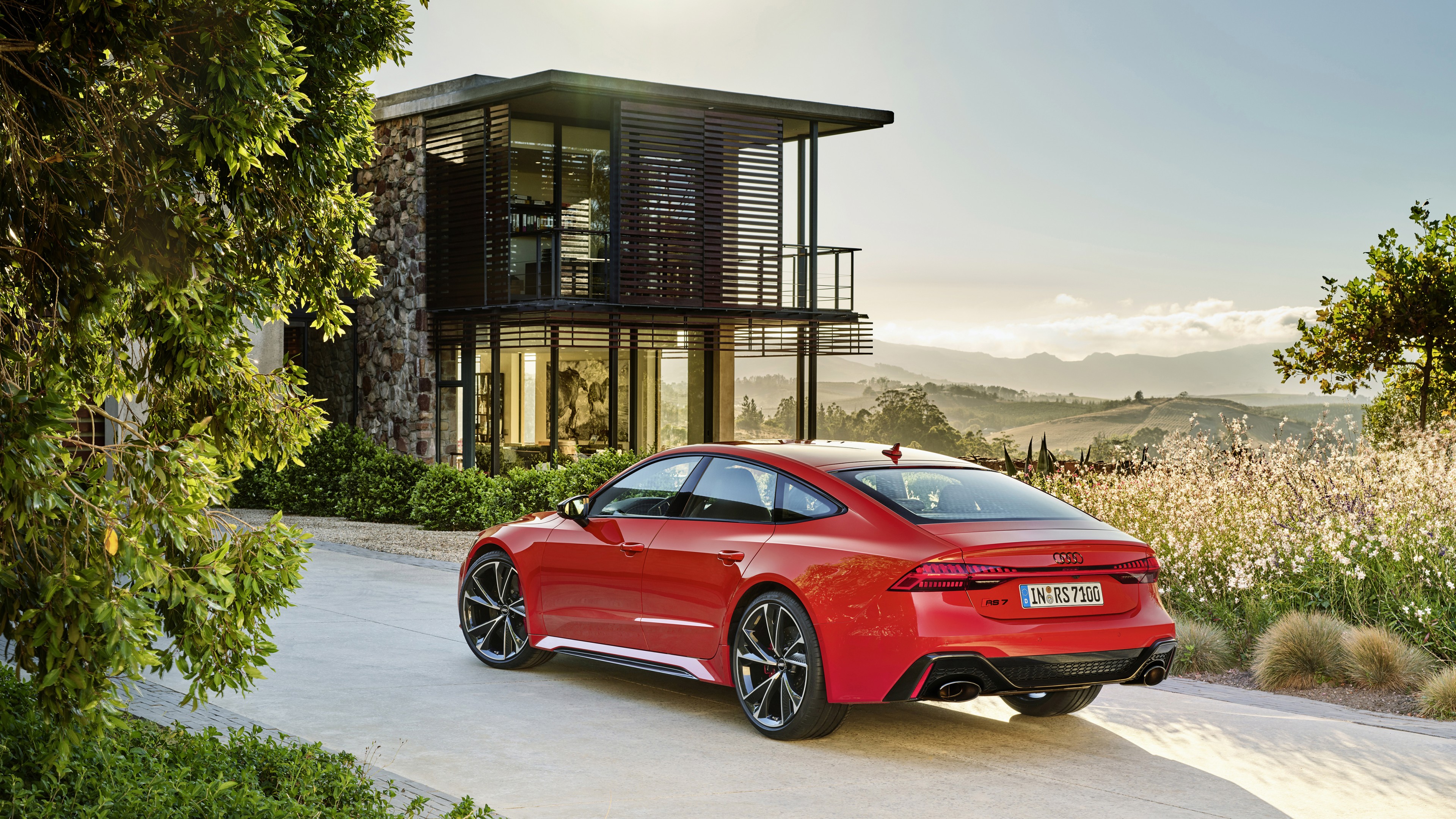 Audi RS 7 Sportback, 2019 cars, 4K, HD Wallpaper