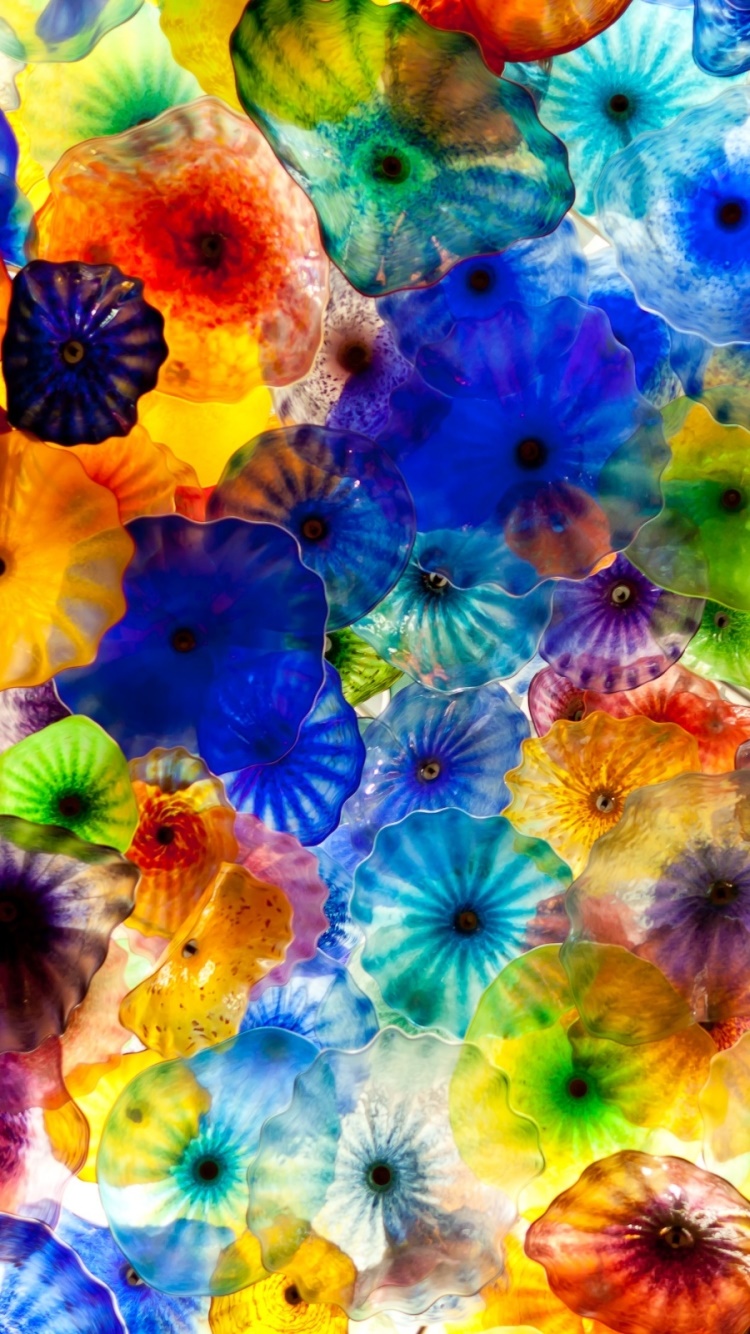 Artistic Flower, 750x1334, Phone HD Wallpaper