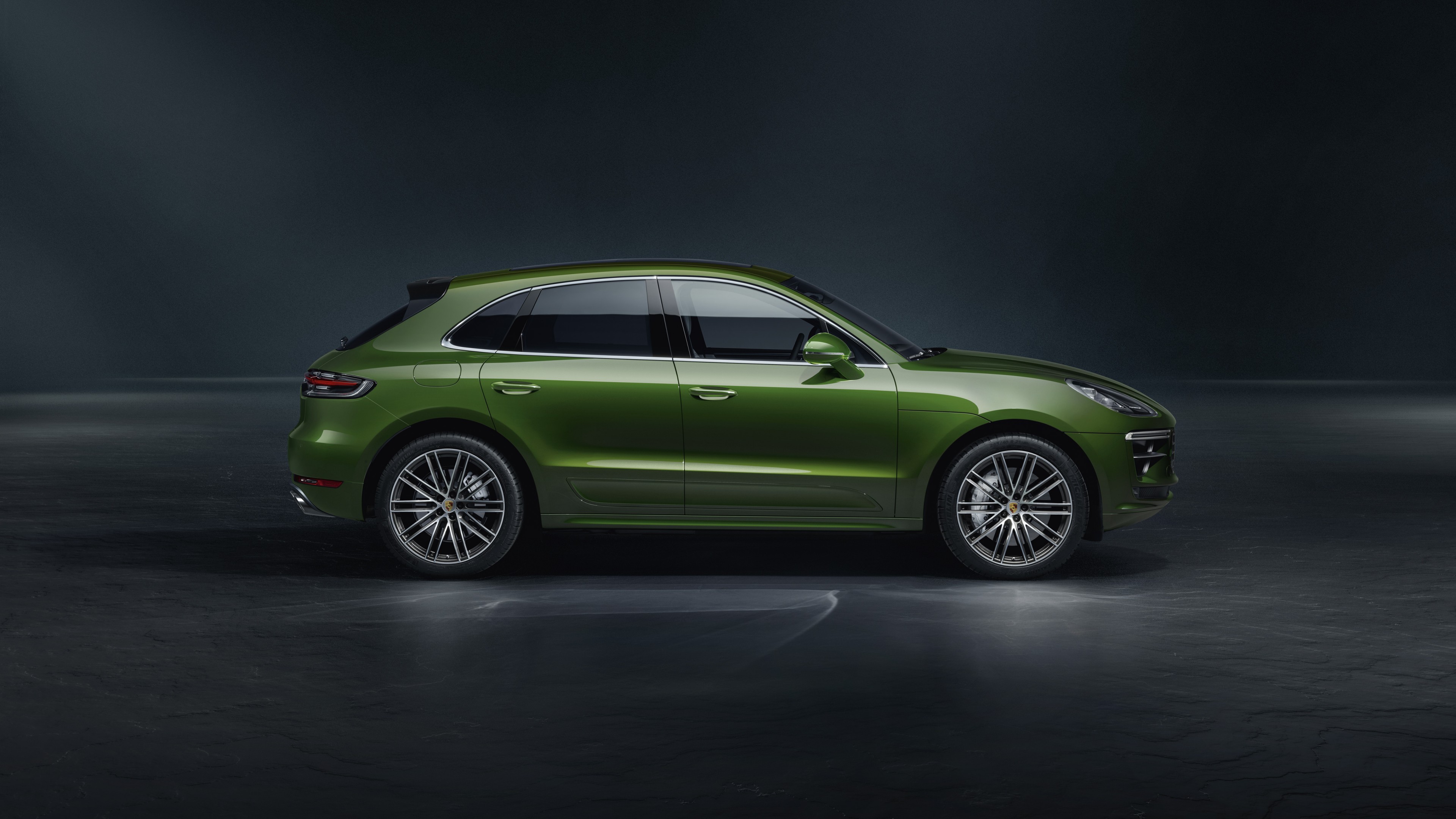 Porsche Macan Turbo, 2019 cars, SUV, crossover, 4K, HD Wallpaper