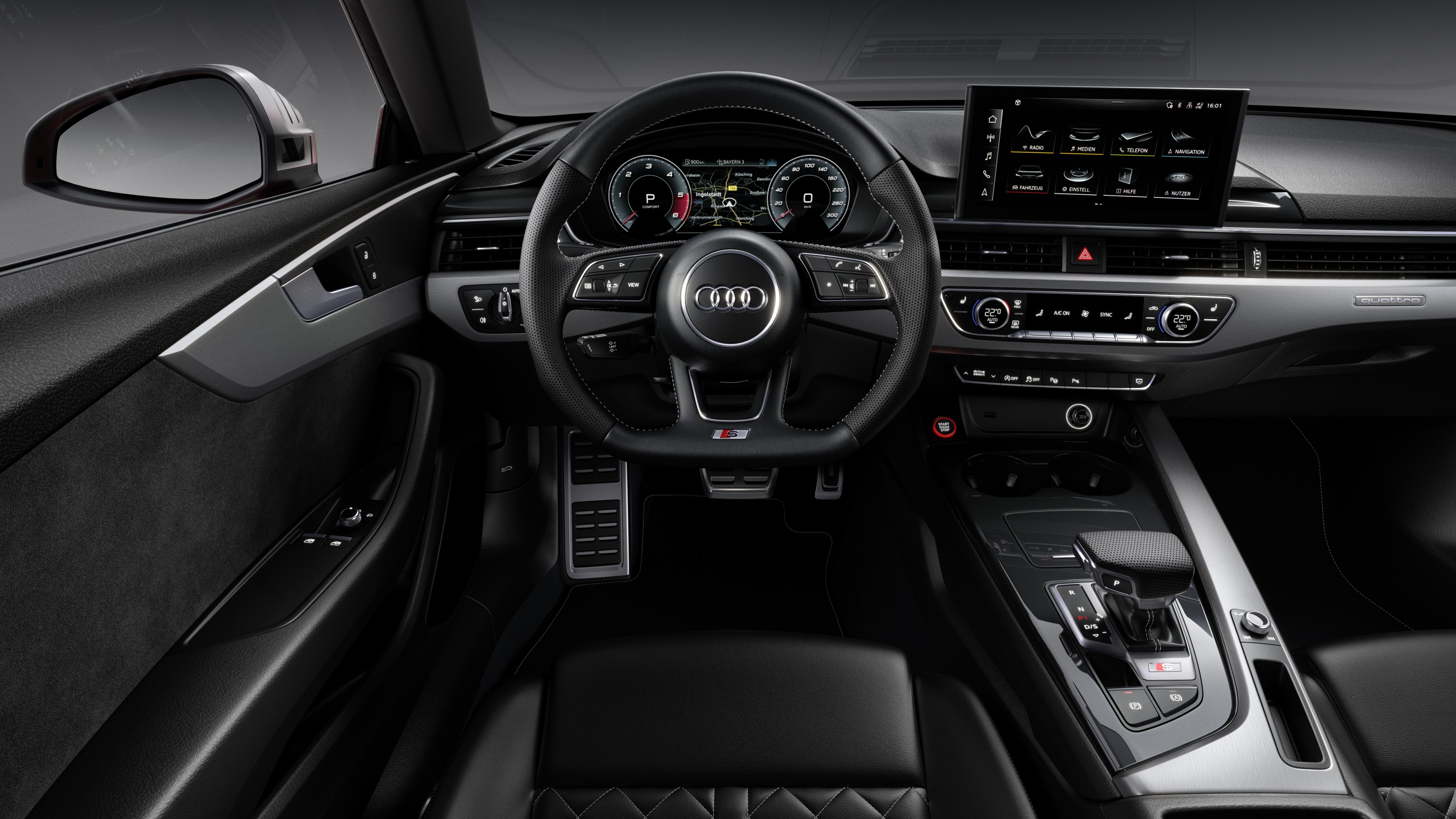 Audi S5 Coupe TDI, 2019 cars, 4K, HD Wallpaper