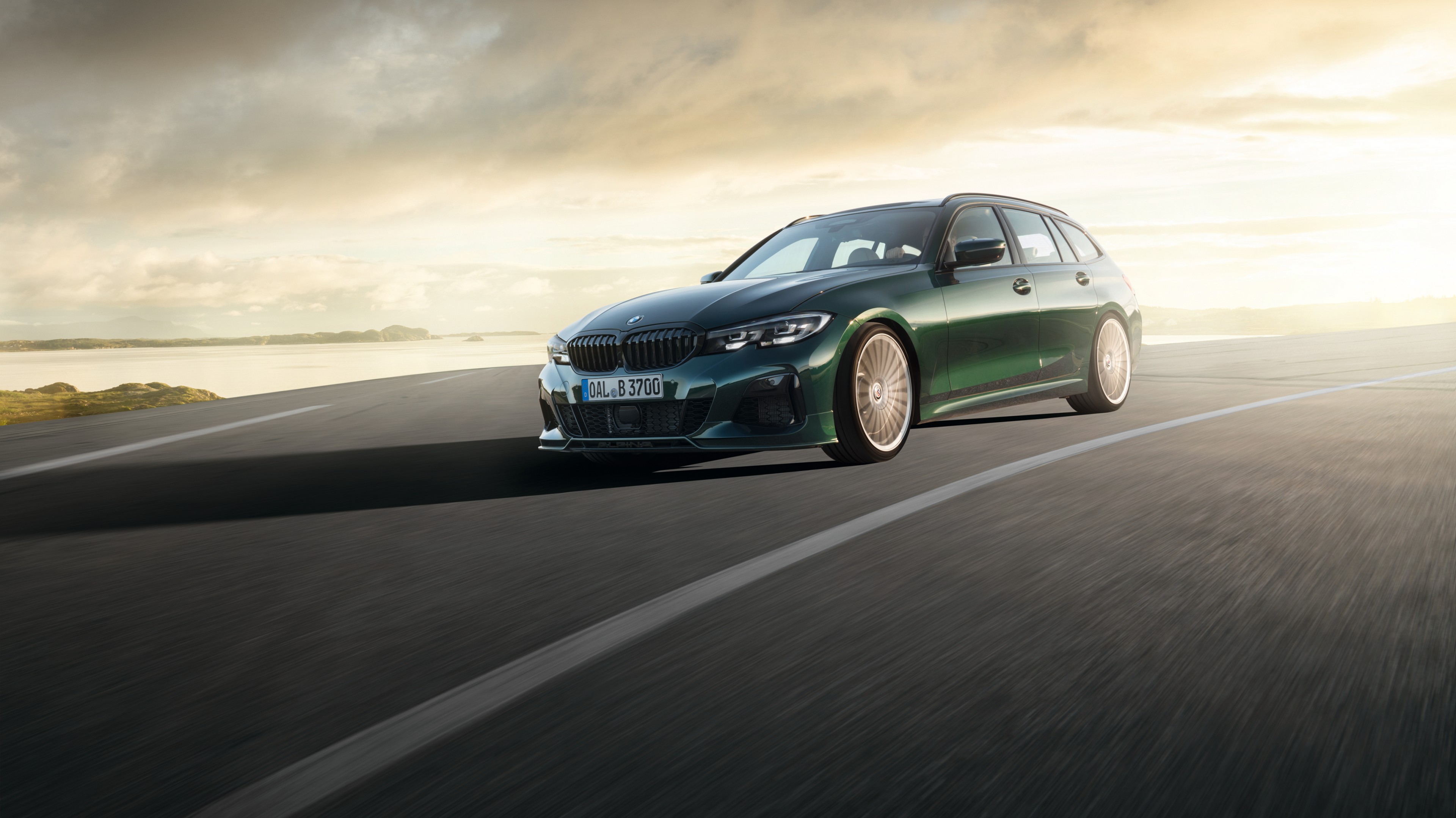 Alpina B3 Touring, 2019 cars, 4K, HD Wallpaper