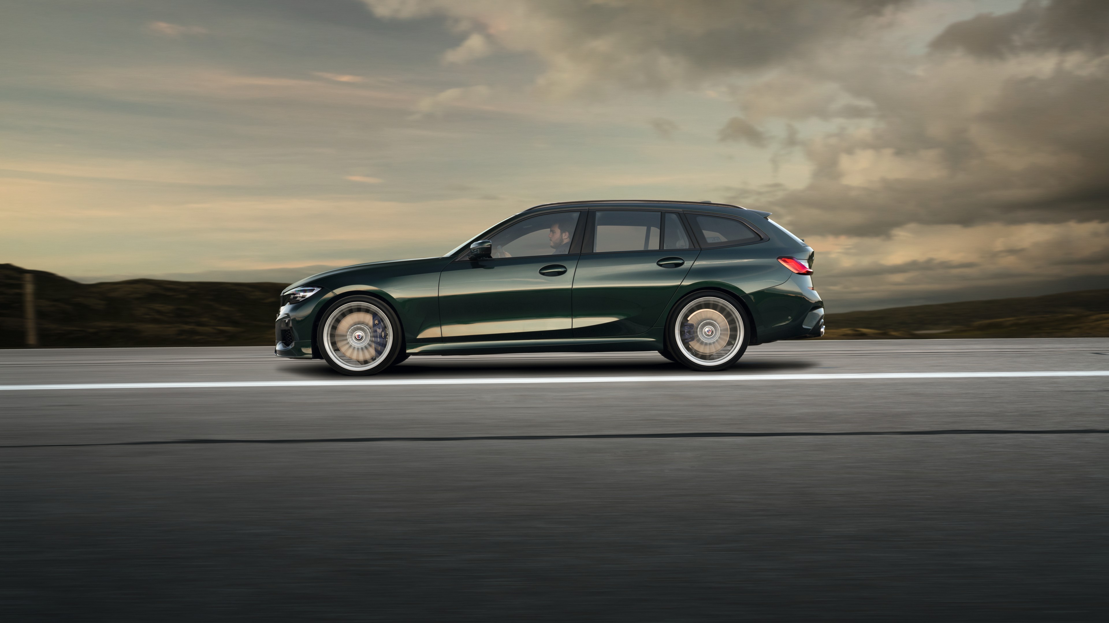 Alpina B3 Touring, 2019 cars, 4K, HD Wallpaper