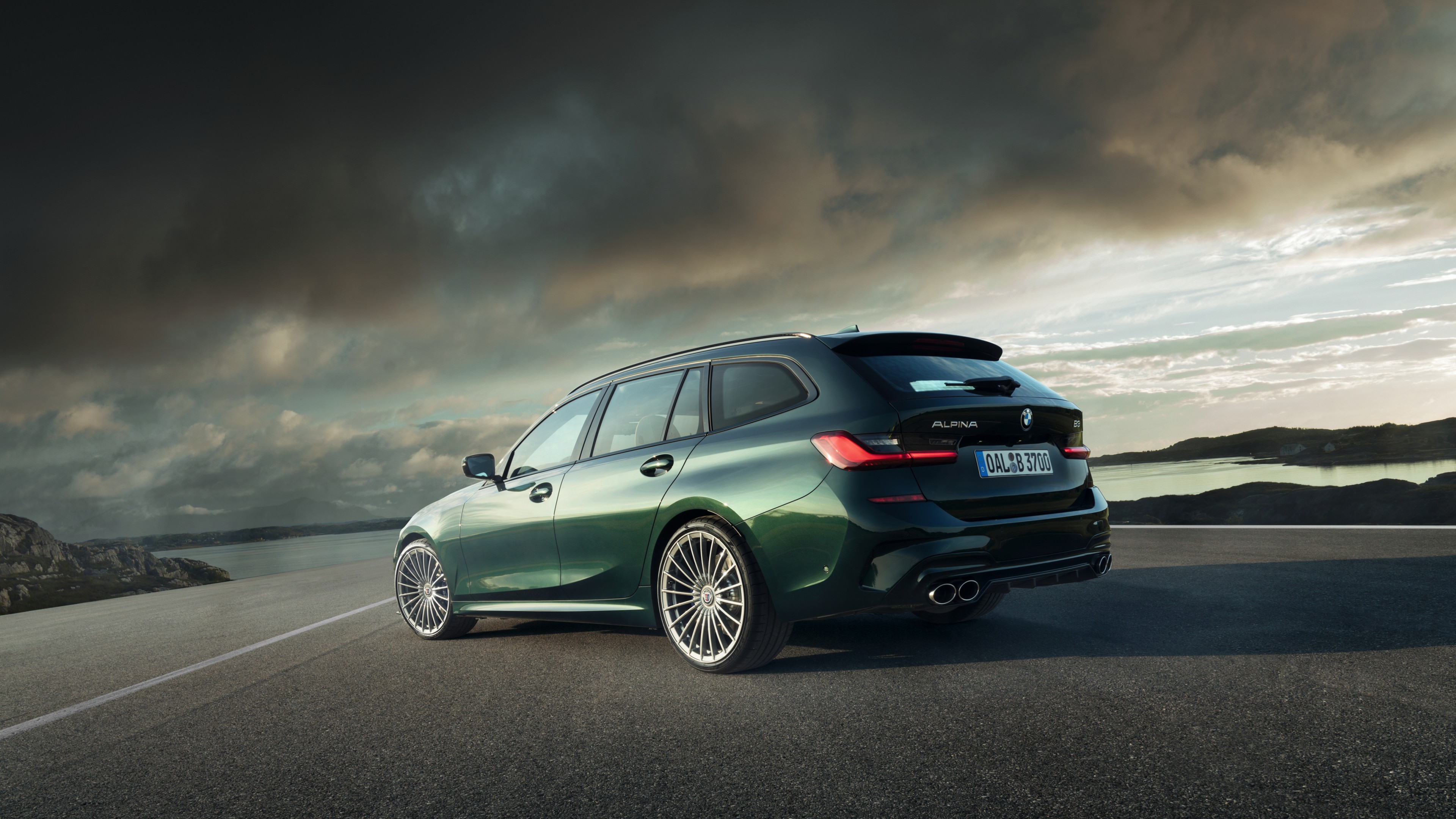Alpina B3 Touring, 2019 cars, 4K, HD Wallpaper