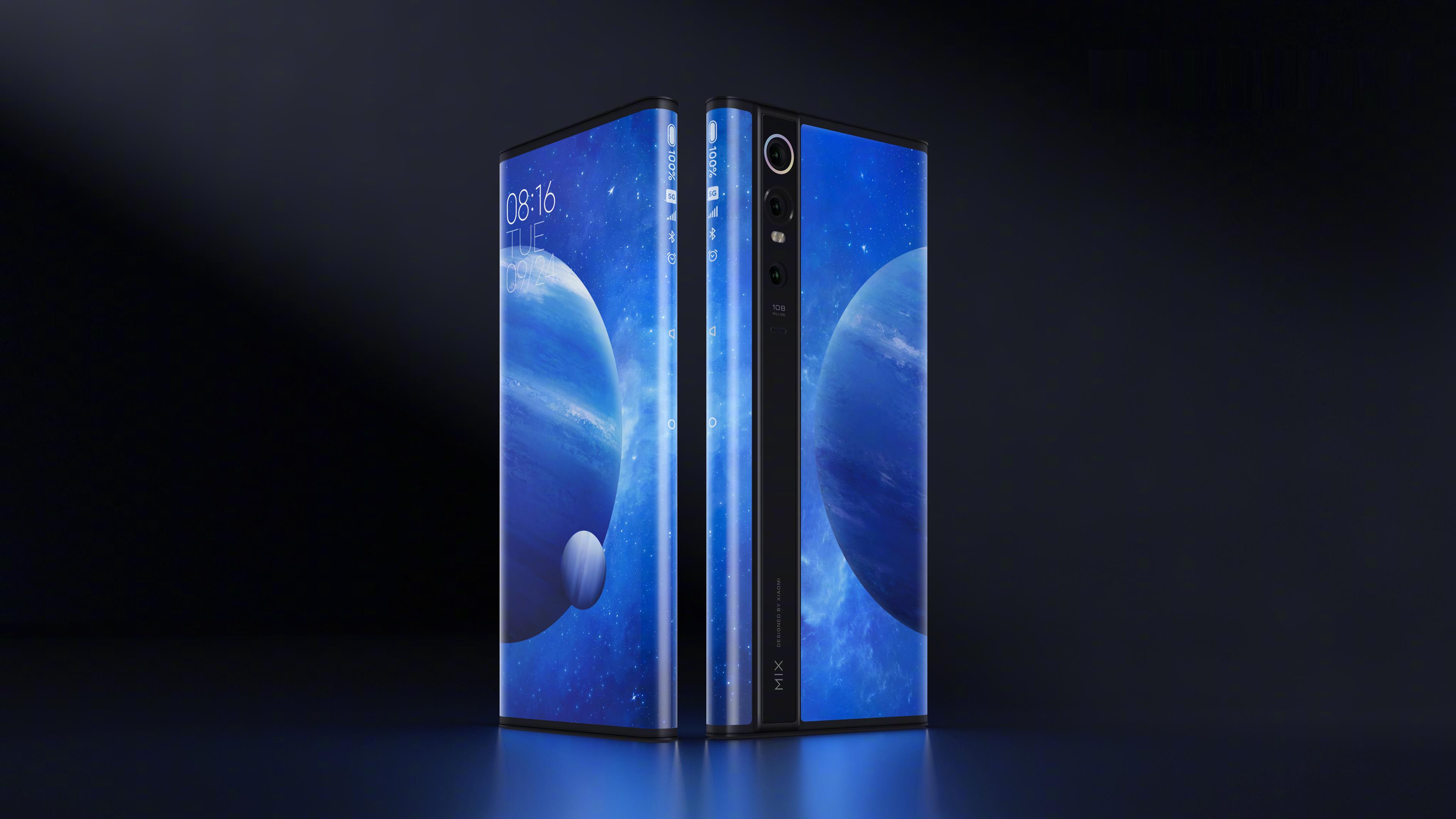 Xiaomi Mi Mix Alpha, Android 10, 4K, HD Wallpaper