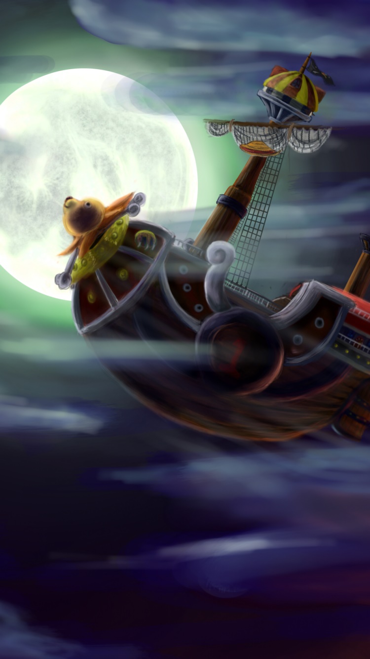 Anime One Piece, 750x1334, Phone HD Wallpaper