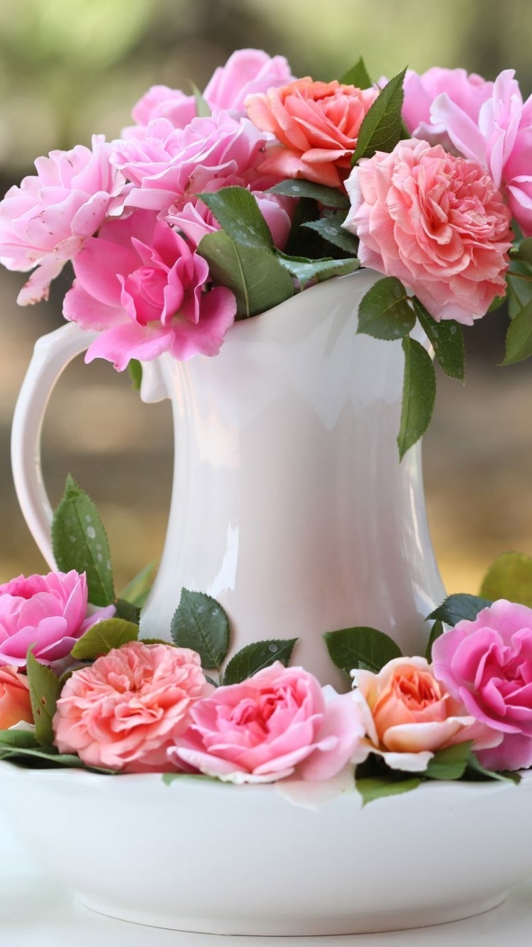 Man Made Flower, 750x1334, Phone HD Wallpaper