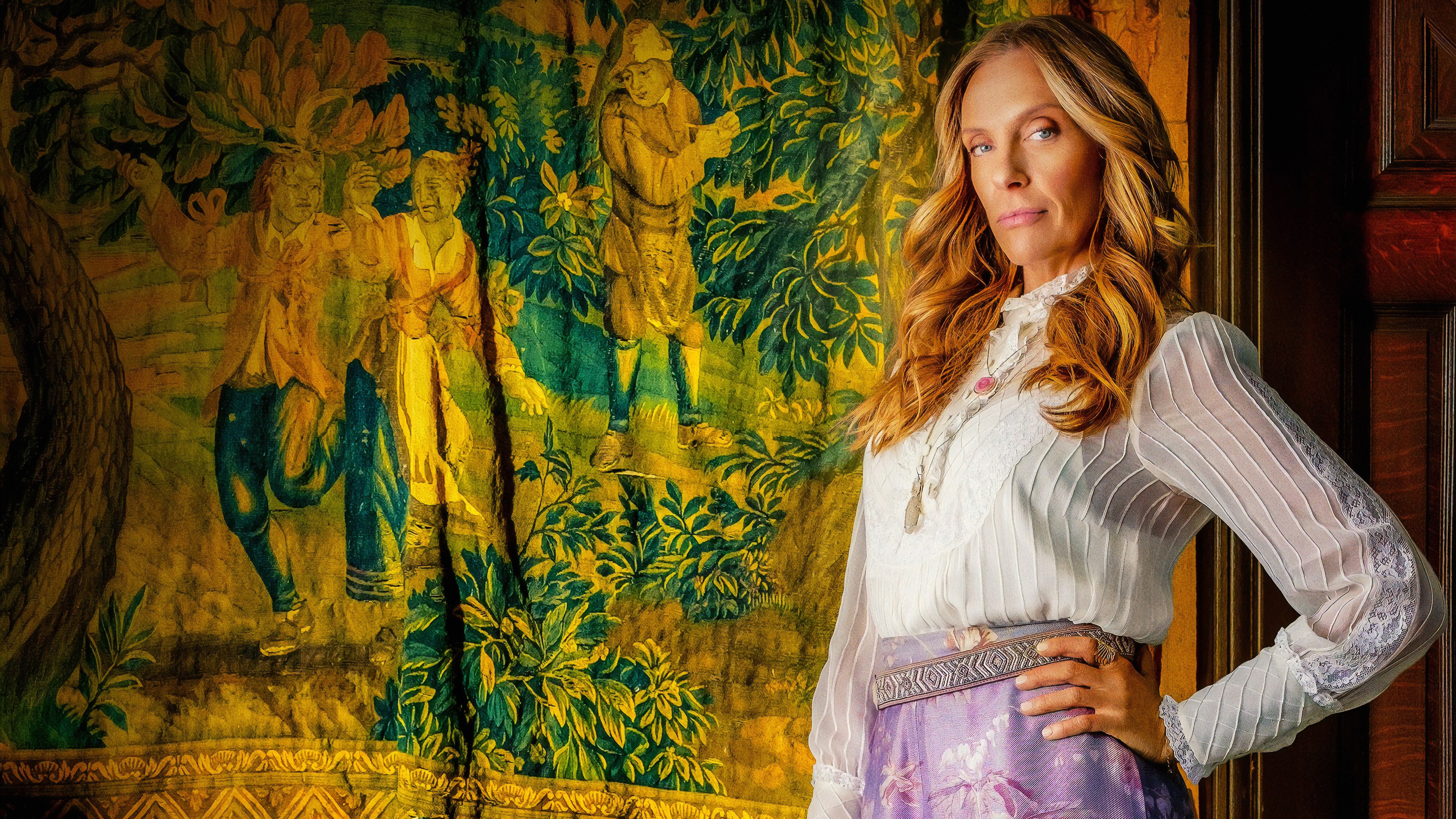 Knives Out, Toni Collette, 4K, HD Wallpaper