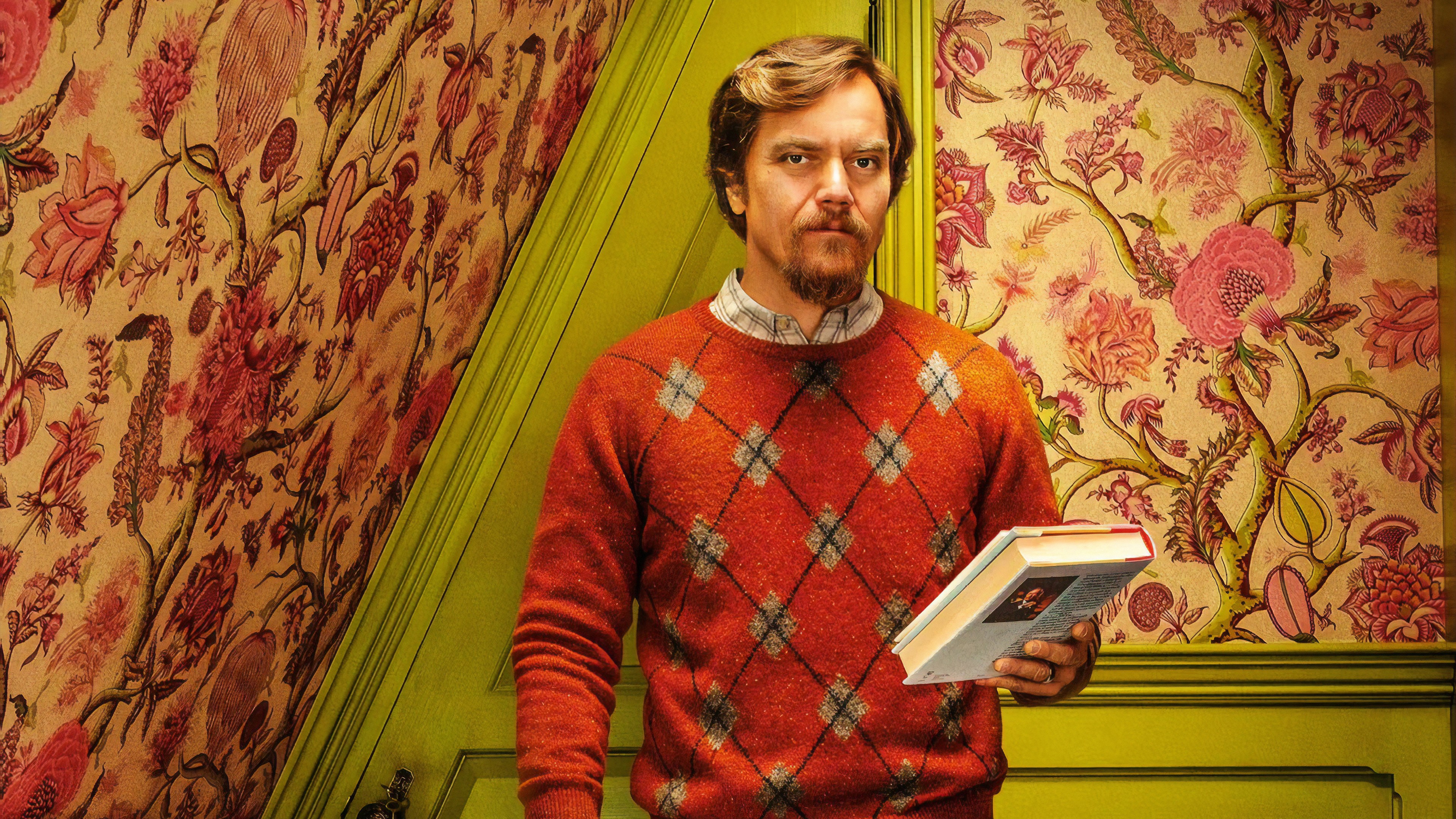 Knives Out, Michael Shannon, 4K, HD Wallpaper