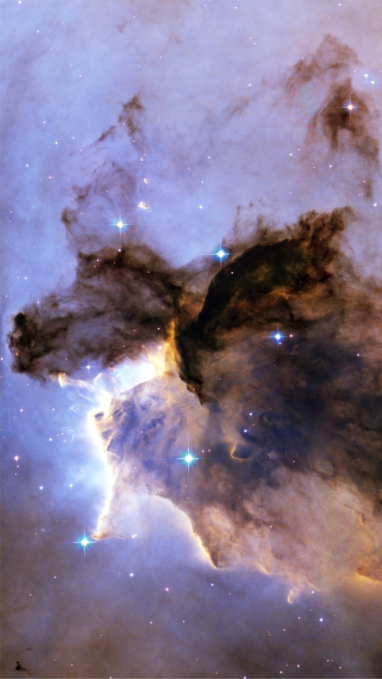 Sci Fi Nebula, Photography, Cosmos, Hubble, Cloud, Space, 750x1334, Phone HD Wallpaper