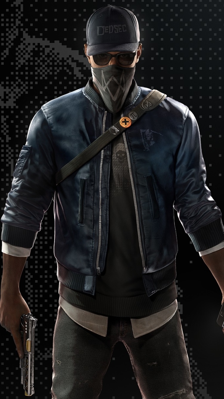 Video Game Watch Dogs 2, 750x1334, Phone HD Wallpaper