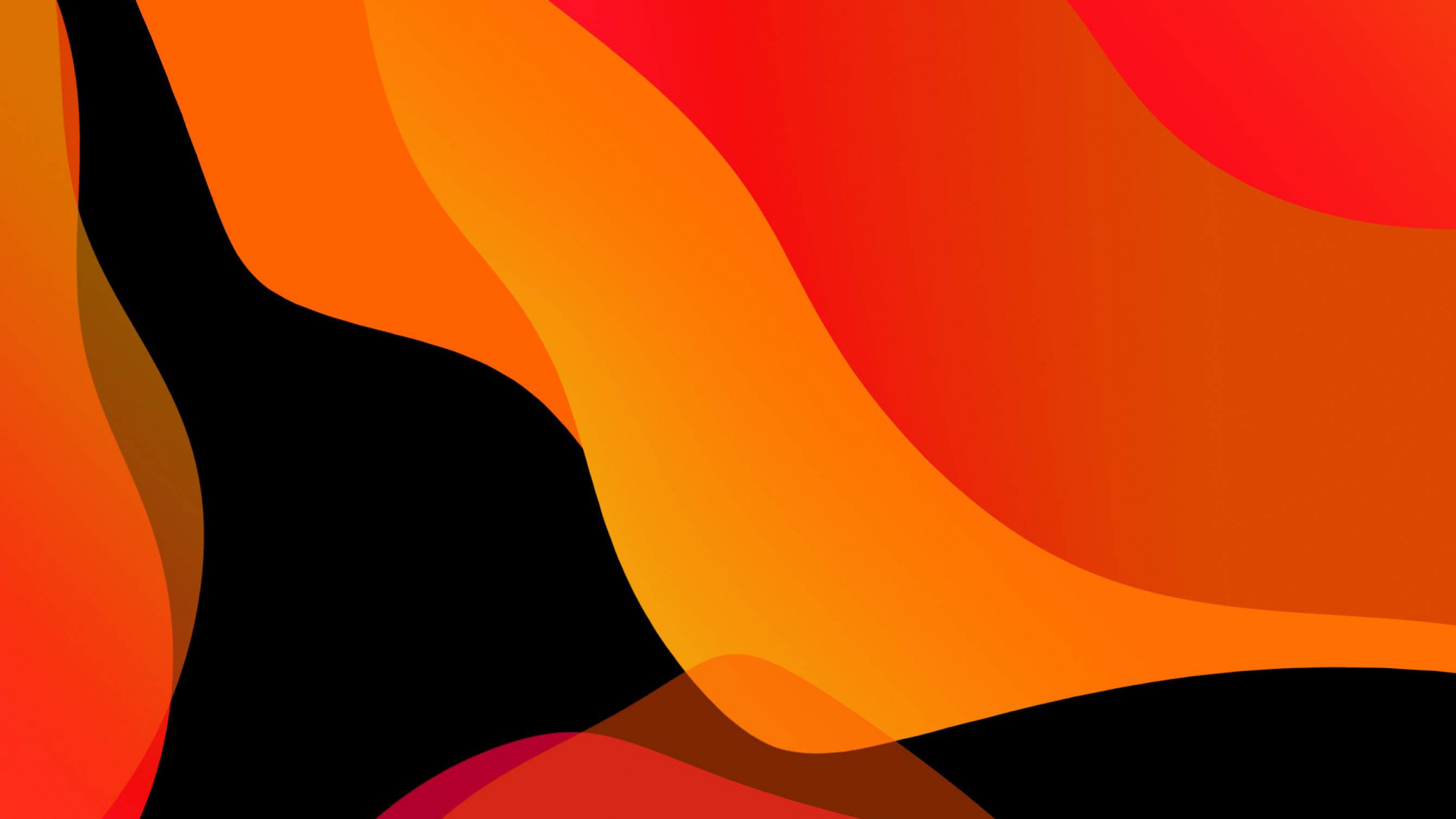 iOS 13, iPadOS, abstract, Apple September 2019 Event, 4K, HD Wallpaper