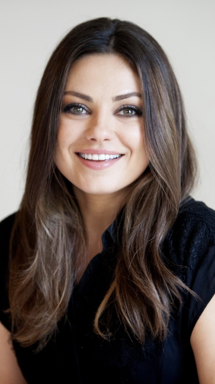 Celebrity Mila Kunis, 750x1334, Phone HD Wallpaper