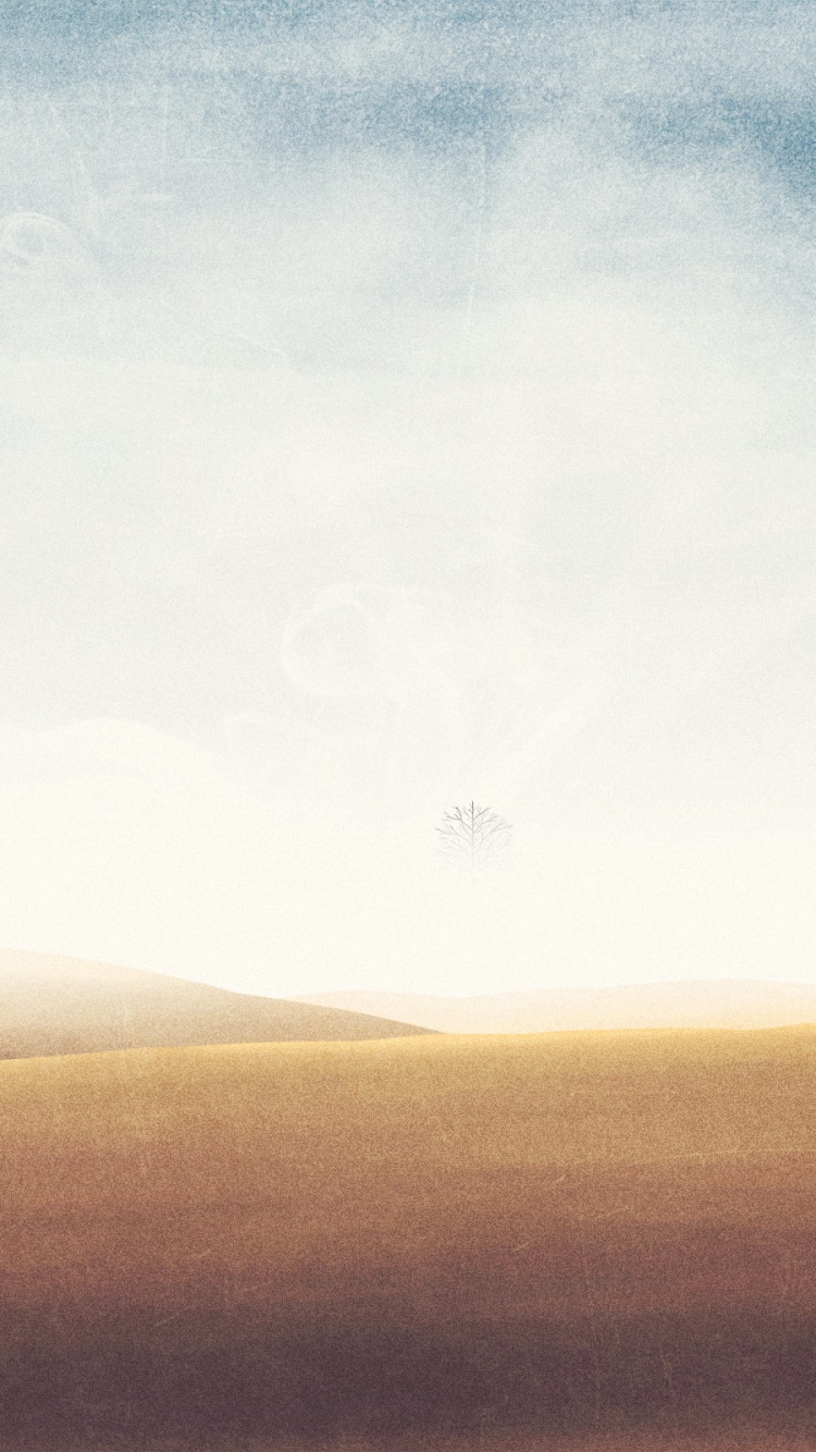 Artistic Minimalist, Sand, 750x1334, Phone HD Wallpaper