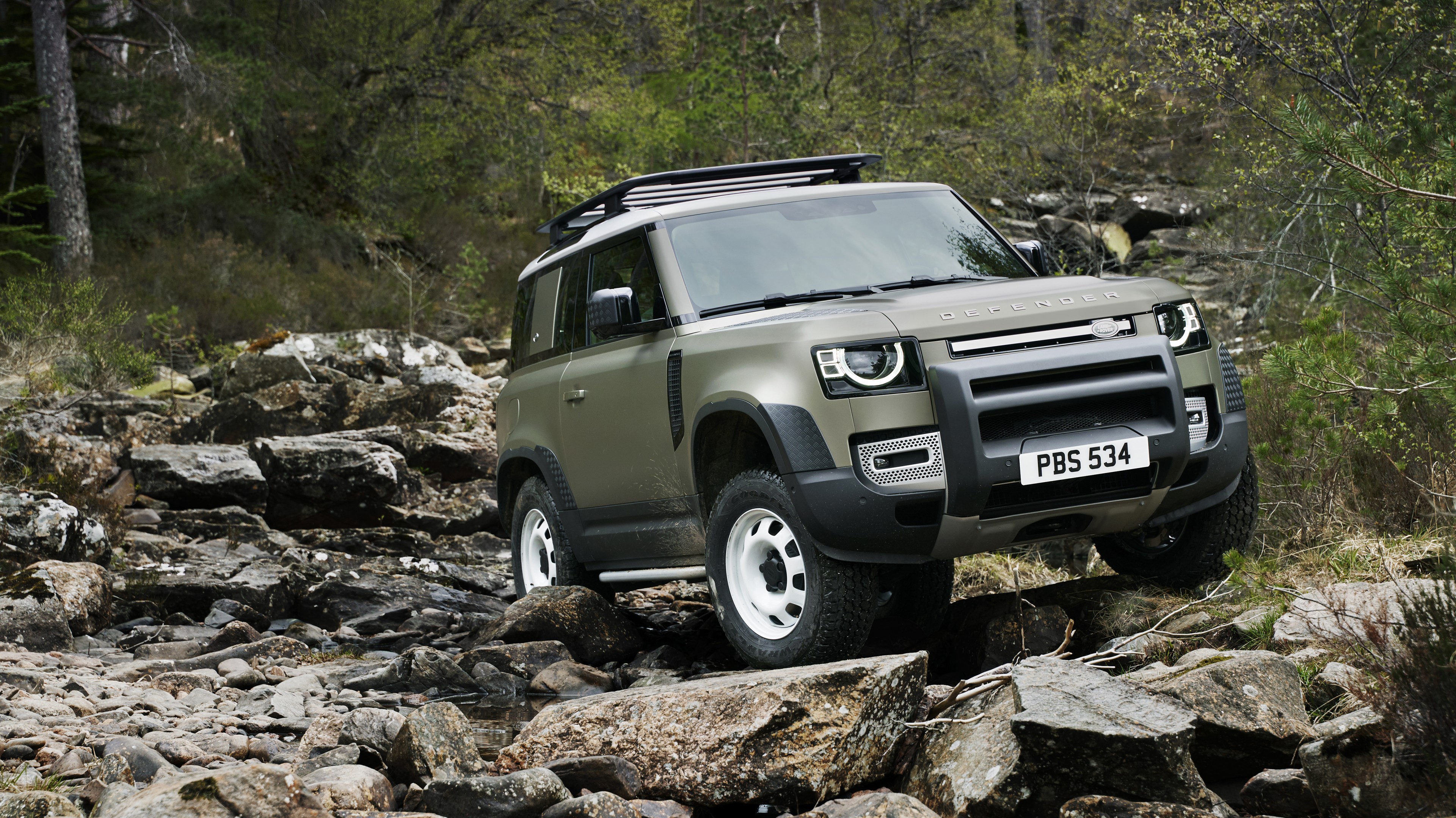 Land Rover Defender 90 D240 SE, Frankfurt Motor Show 2019, SUV, 2020 cars, 4K, HD Wallpaper