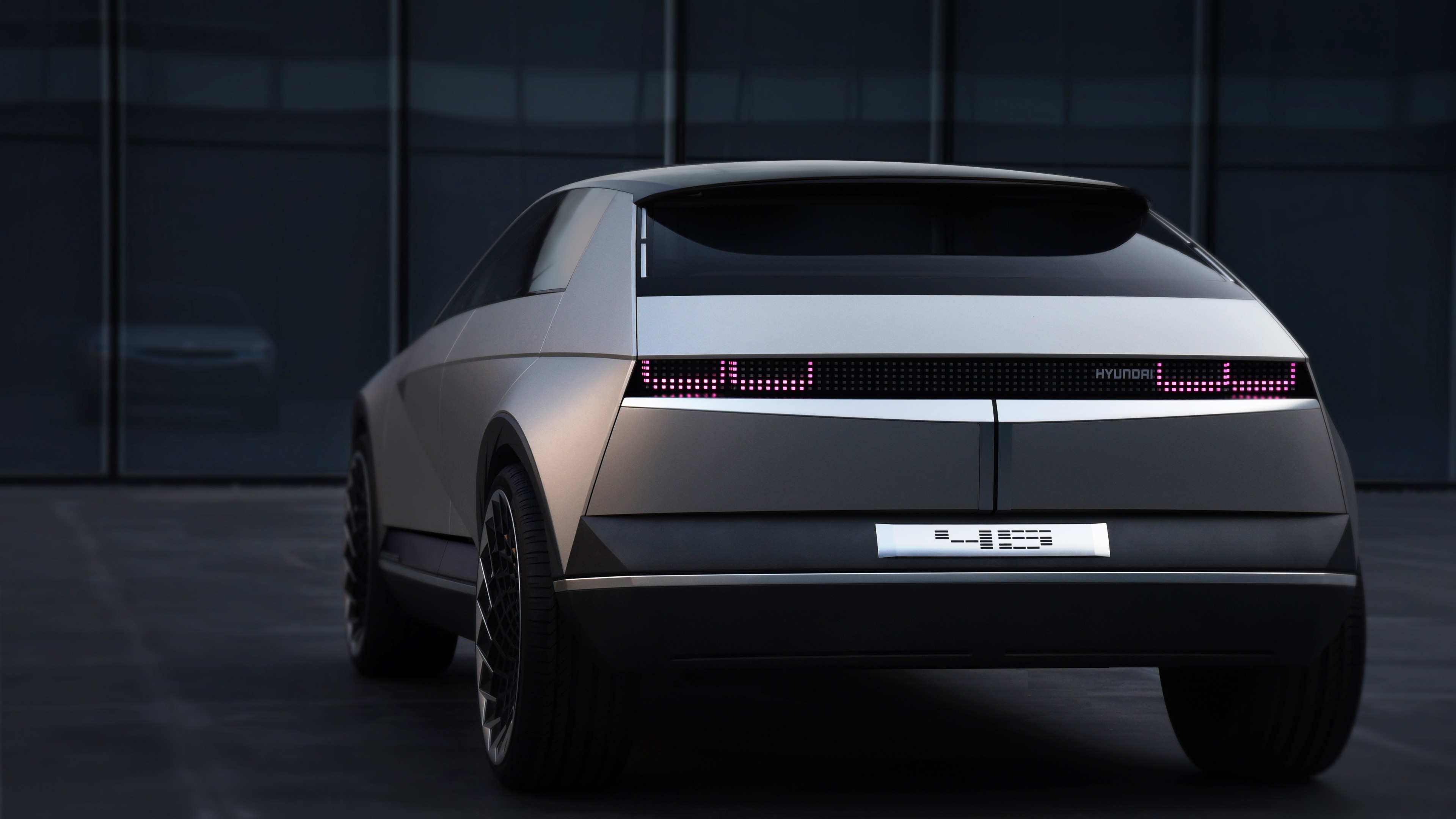Hyundai 45 EV, electric cars, Frankfurt Motor Show 2019, 4K, HD Wallpaper