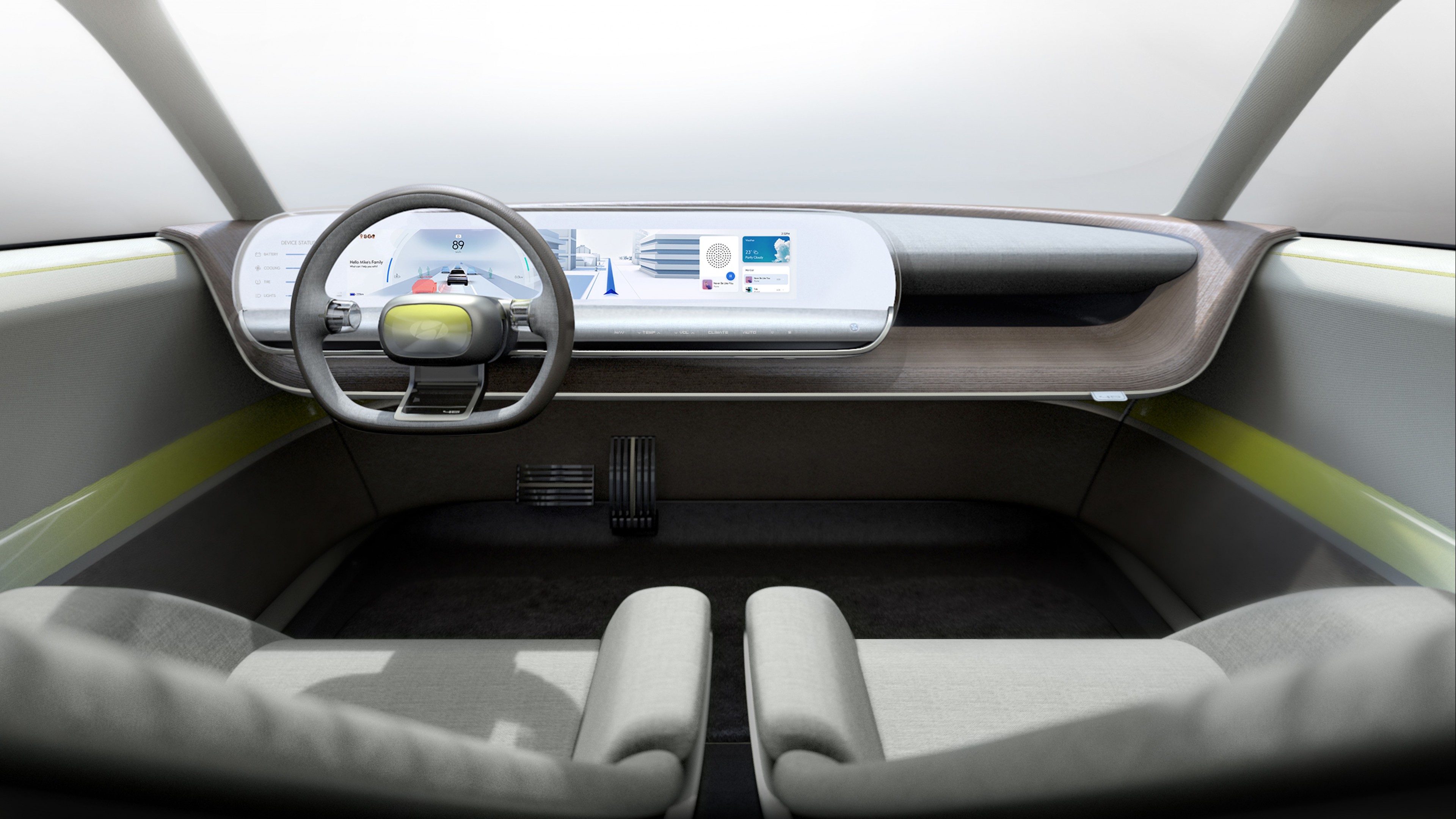 Hyundai 45 EV, electric cars, Frankfurt Motor Show 2019, 4K, HD Wallpaper