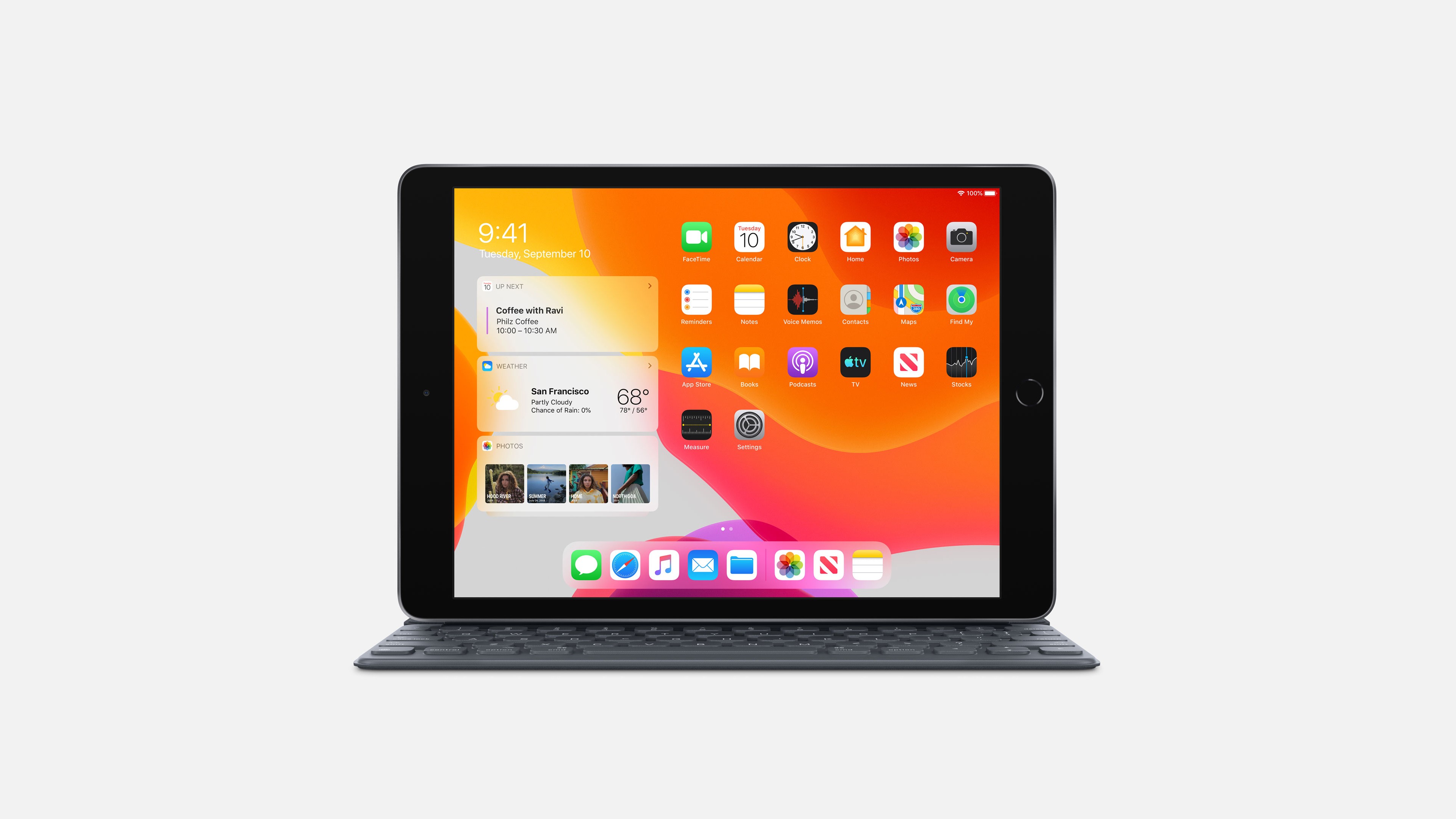 iPad 10.2‑inch, Apple September 2019 Event, 4K, HD Wallpaper