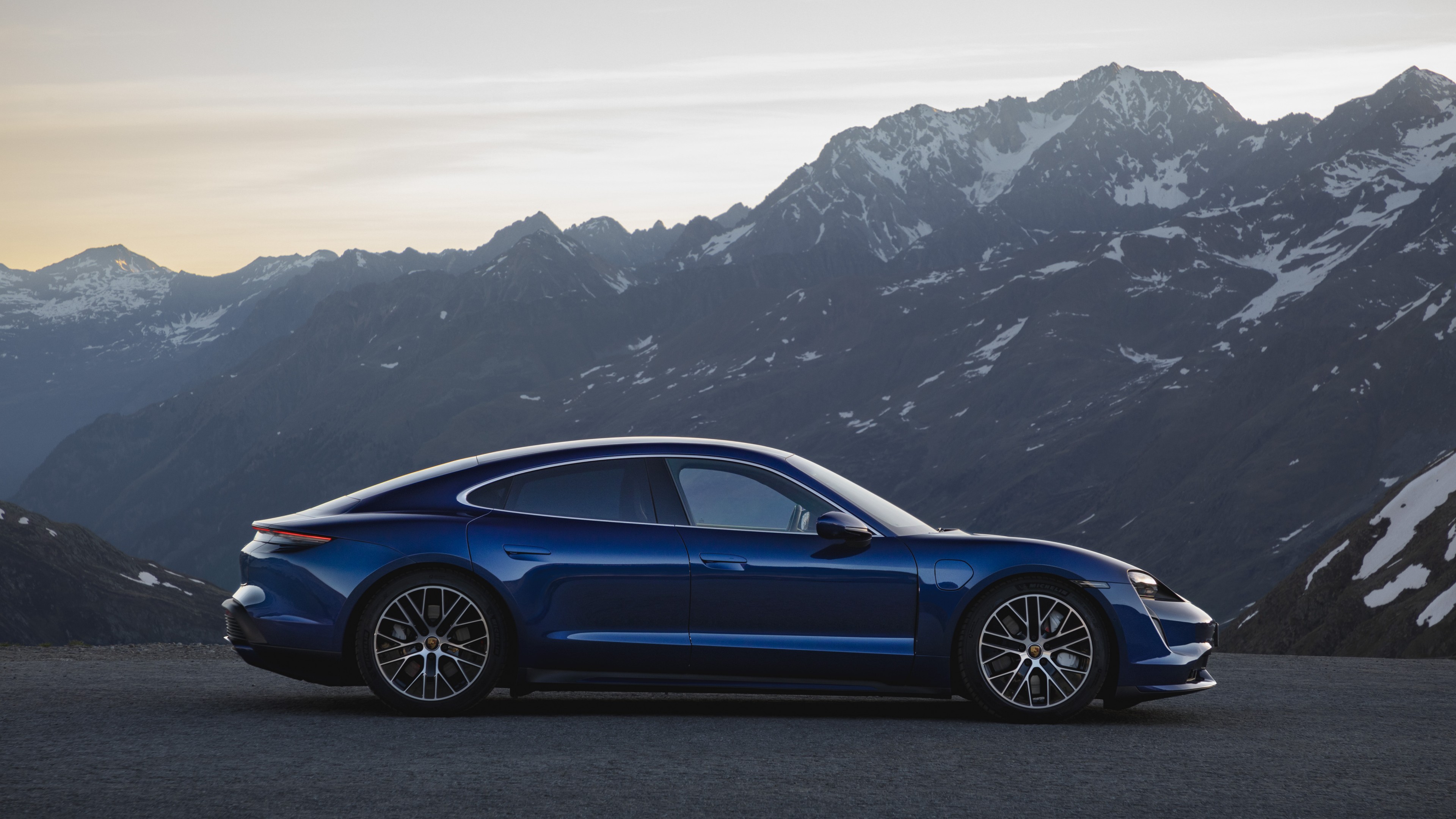 Porsche Taycan, electric cars, 2019 cars, 4K, HD Wallpaper
